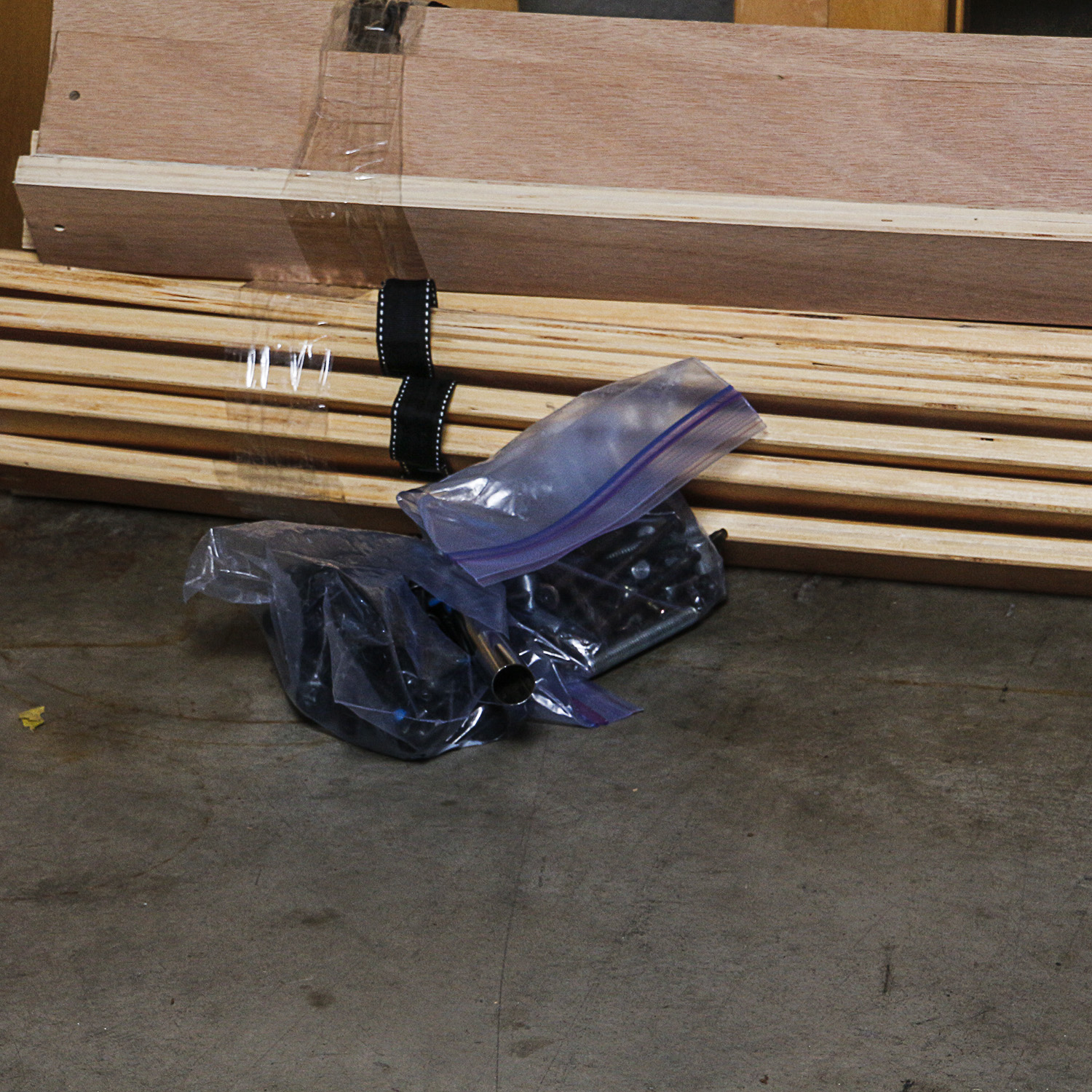 Contemporary Twin-Sized Bunk Beds