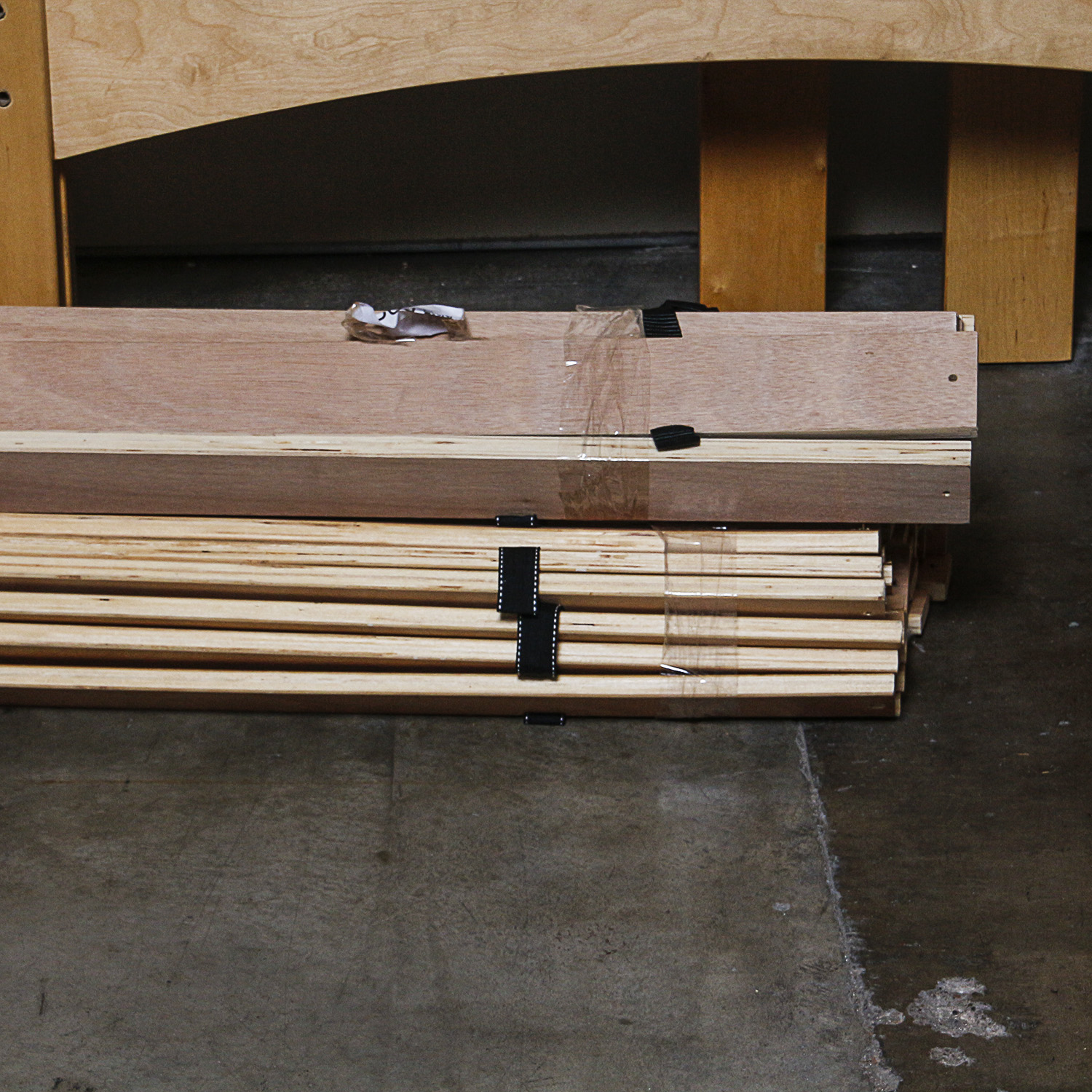 Contemporary Twin-Sized Bunk Beds