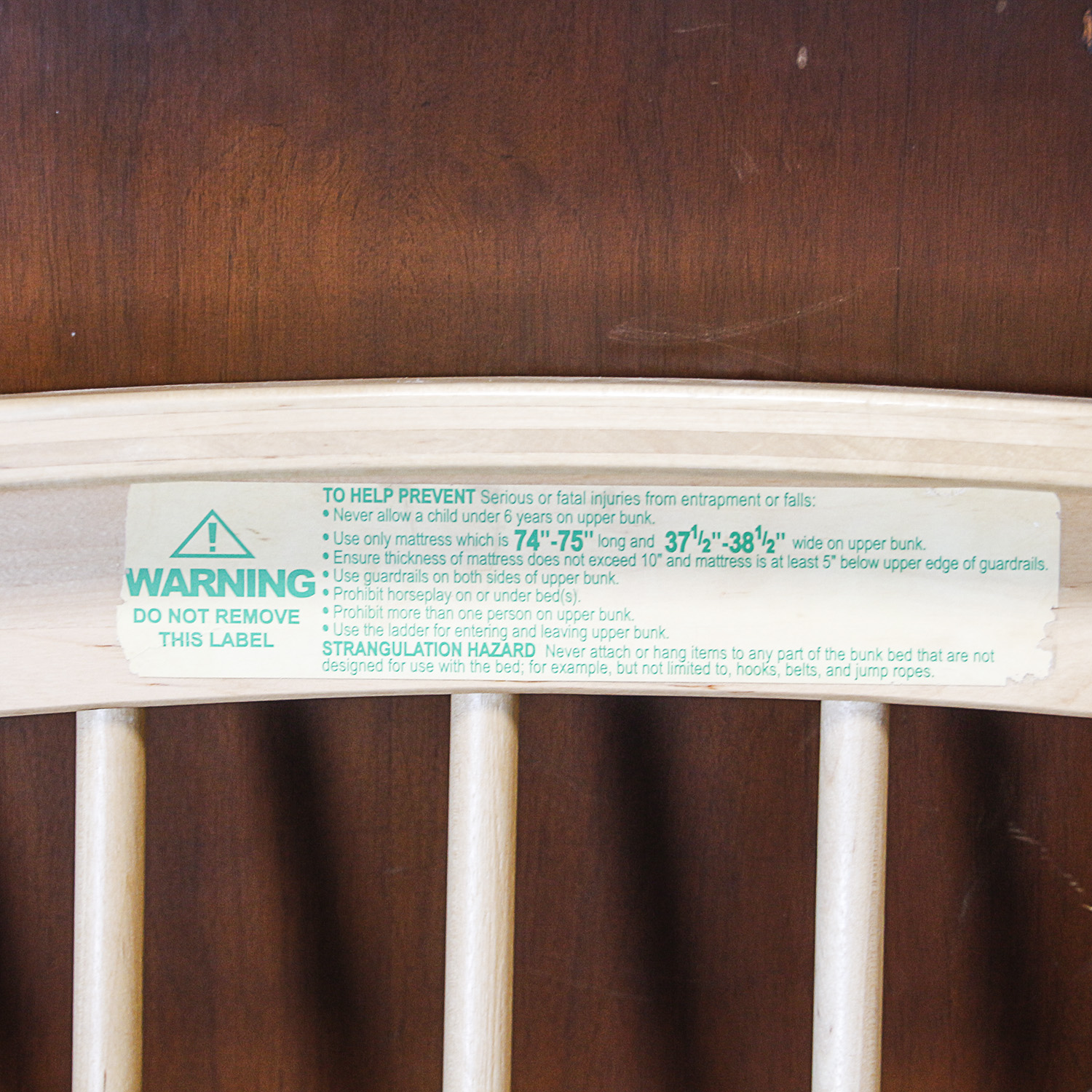 Contemporary Twin-Sized Bunk Beds