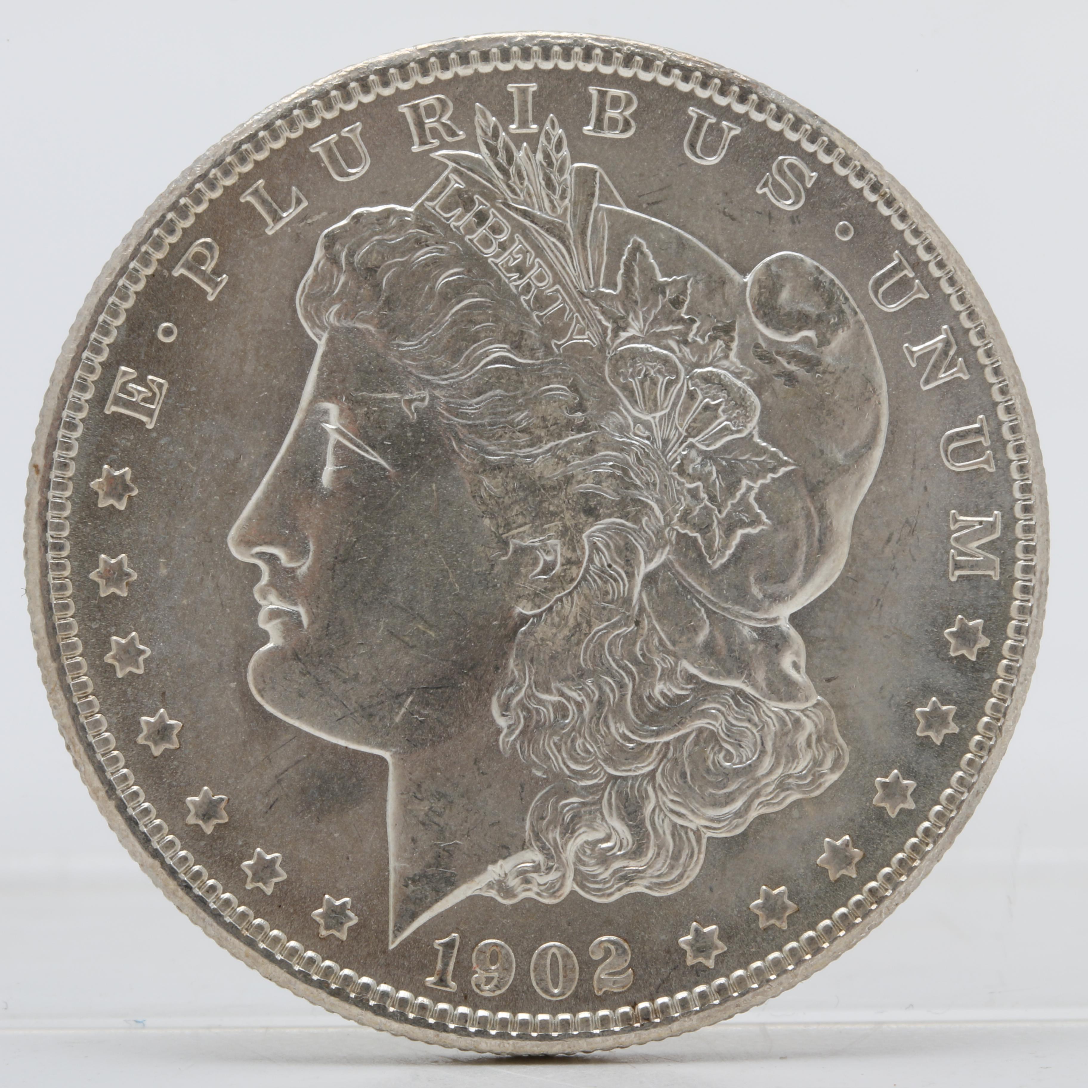 Three New Orleans Morgan Silver Dollars