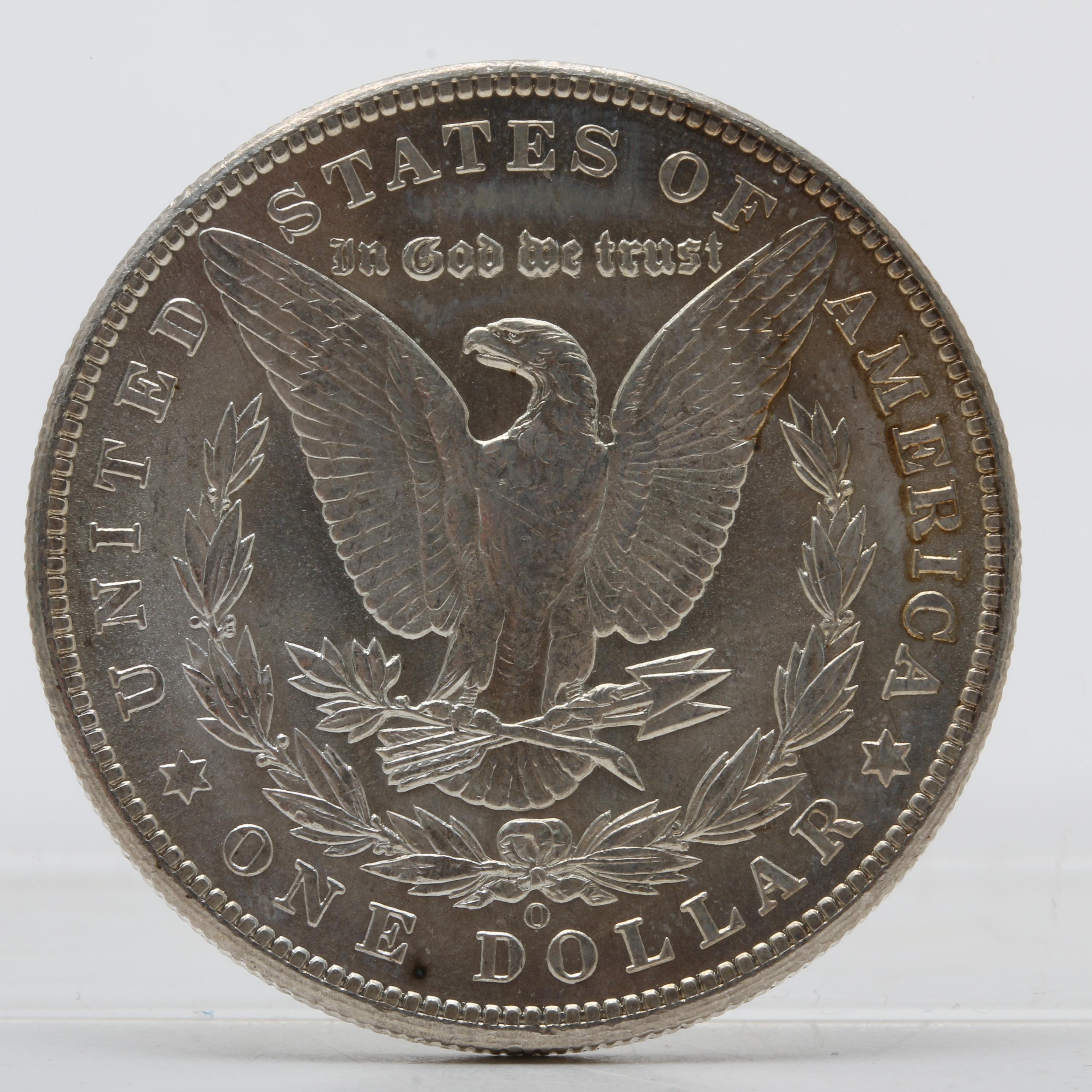 Three New Orleans Morgan Silver Dollars