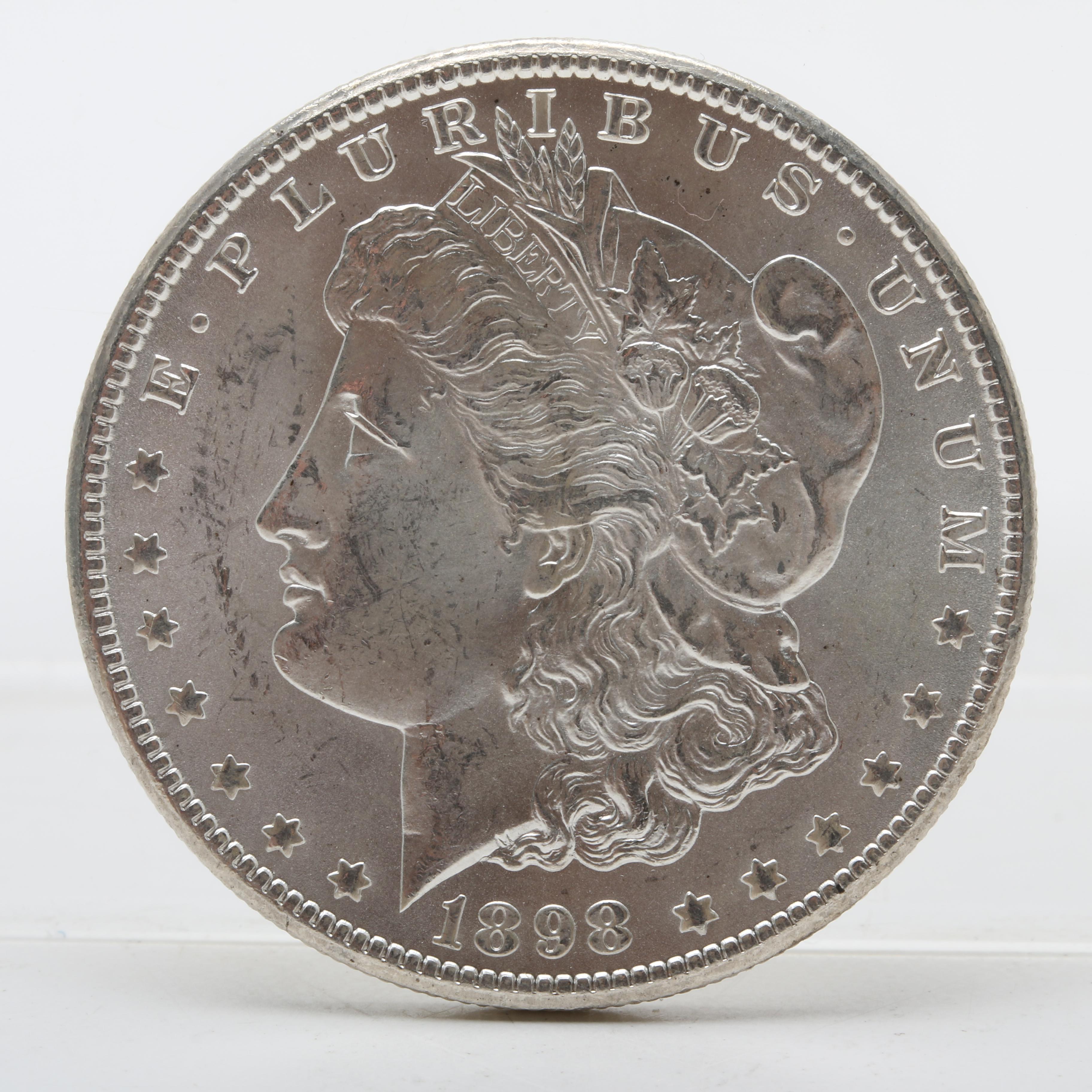 Three New Orleans Morgan Silver Dollars