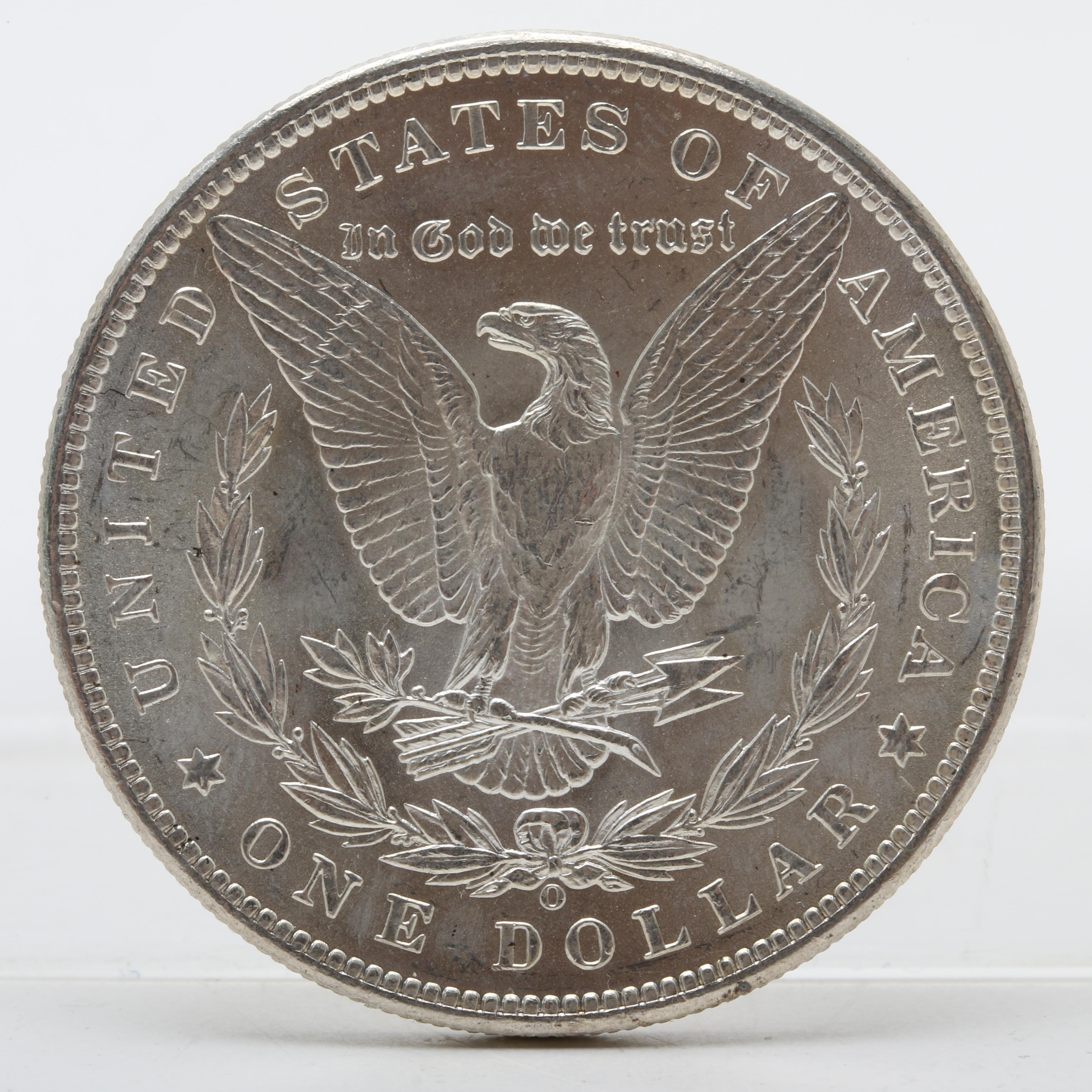 Three New Orleans Morgan Silver Dollars