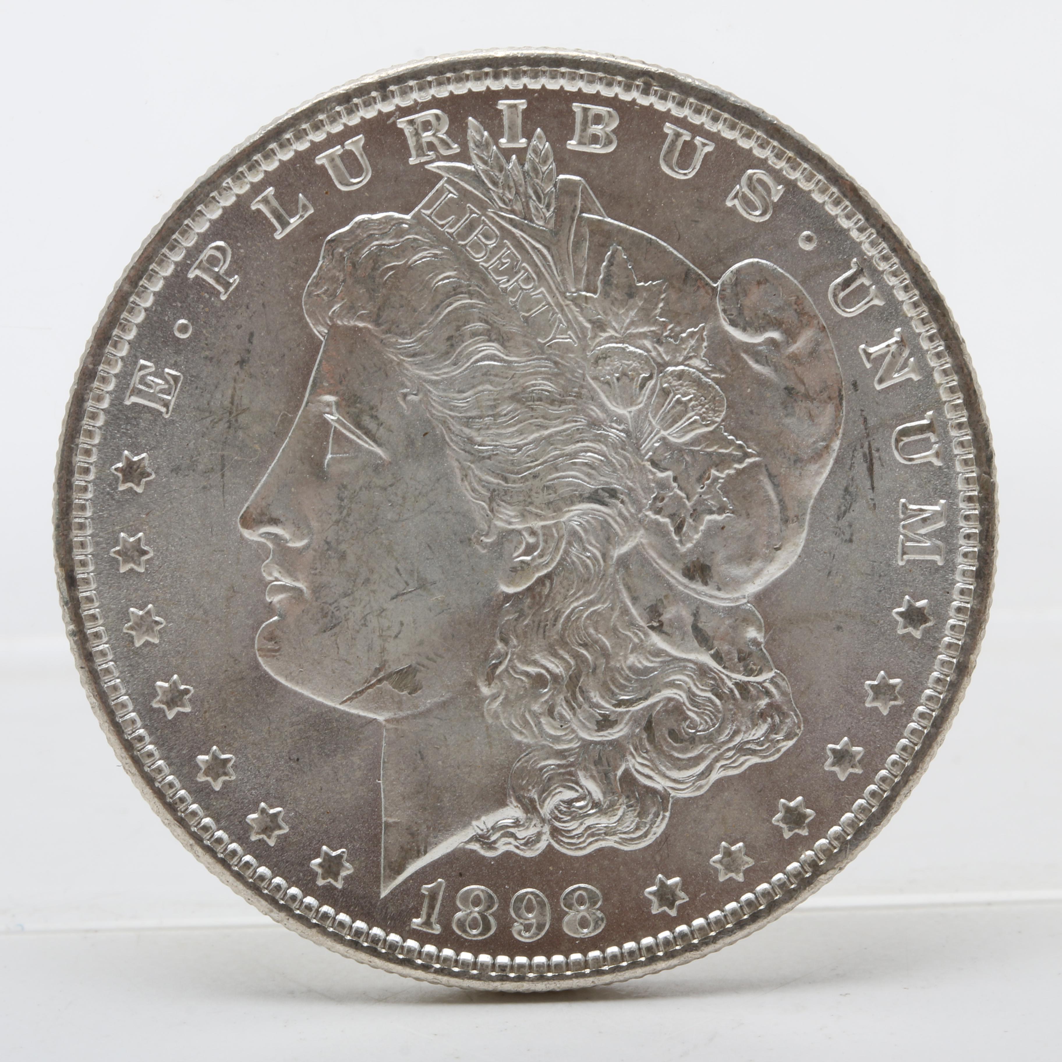 Three New Orleans Morgan Silver Dollars