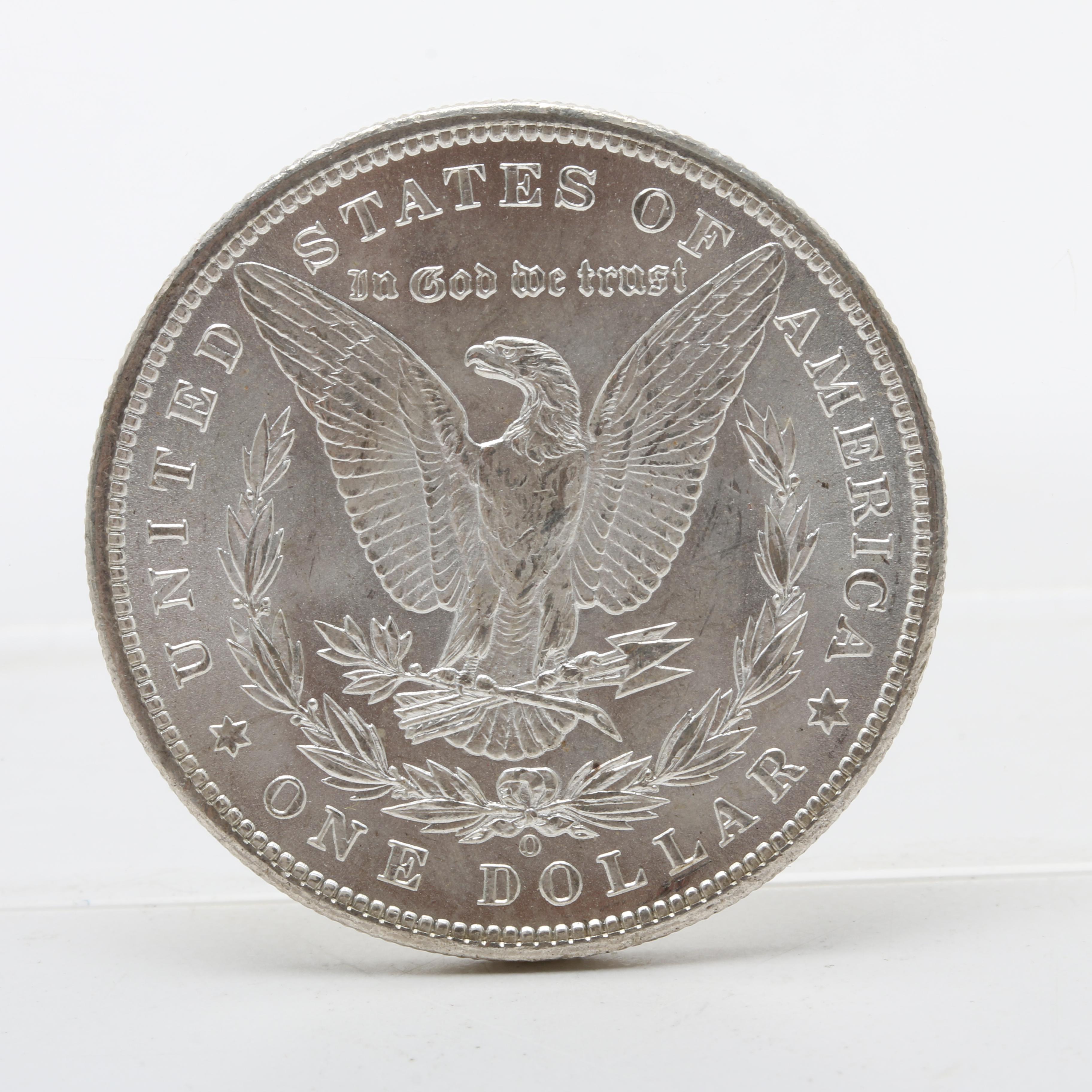 Three New Orleans Morgan Silver Dollars