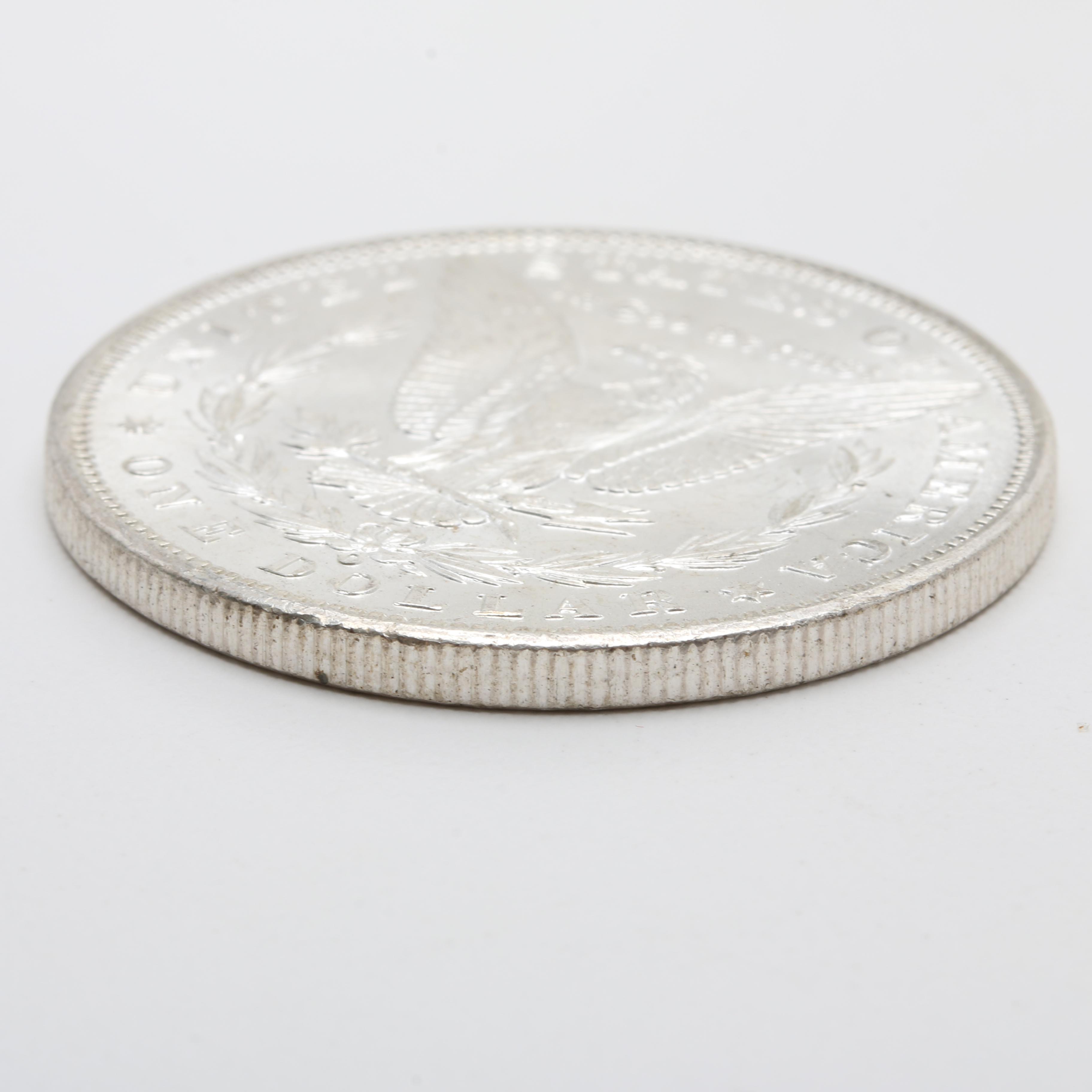 Three New Orleans Morgan Silver Dollars