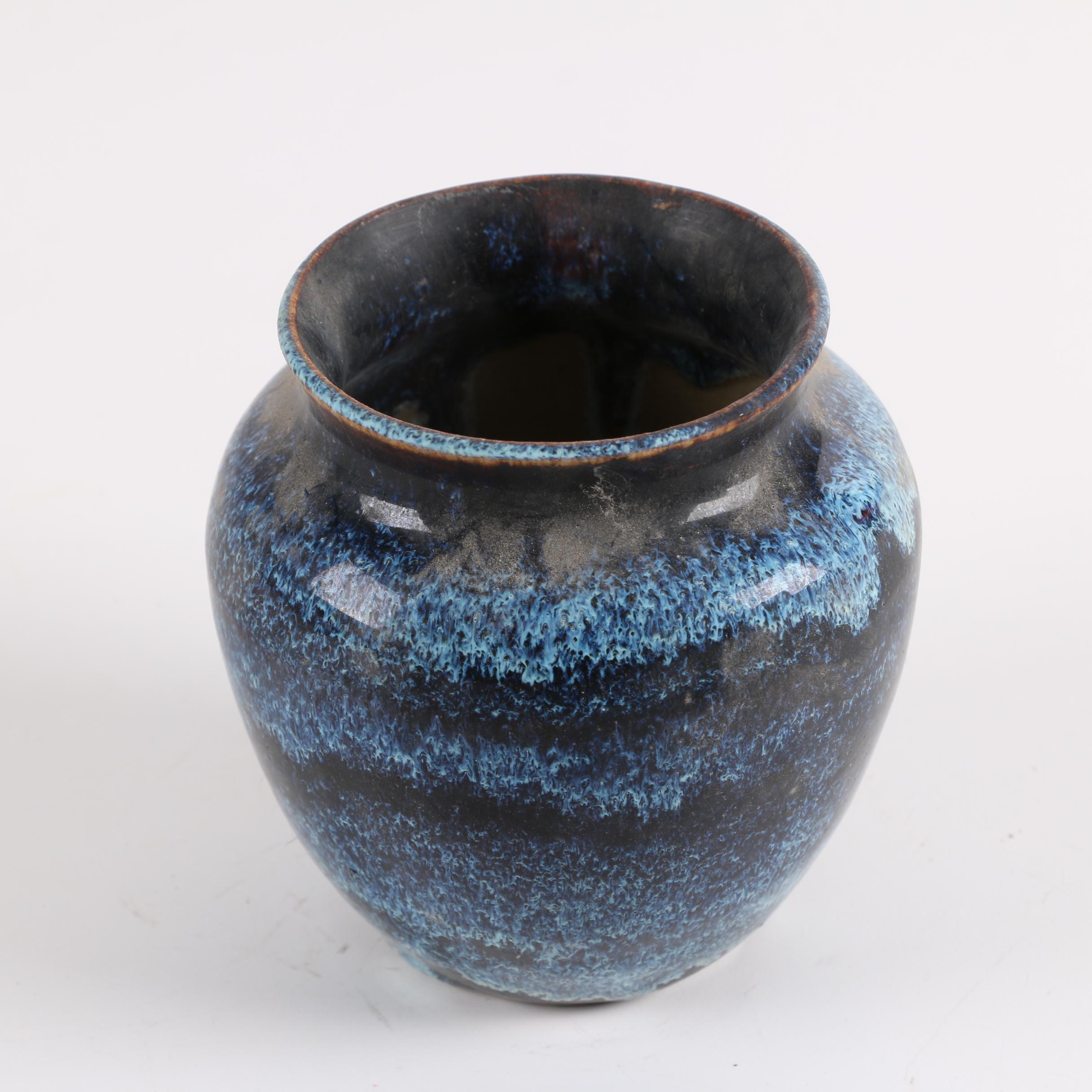 Chinese Ceramic Majolica-Style Vases and Planters