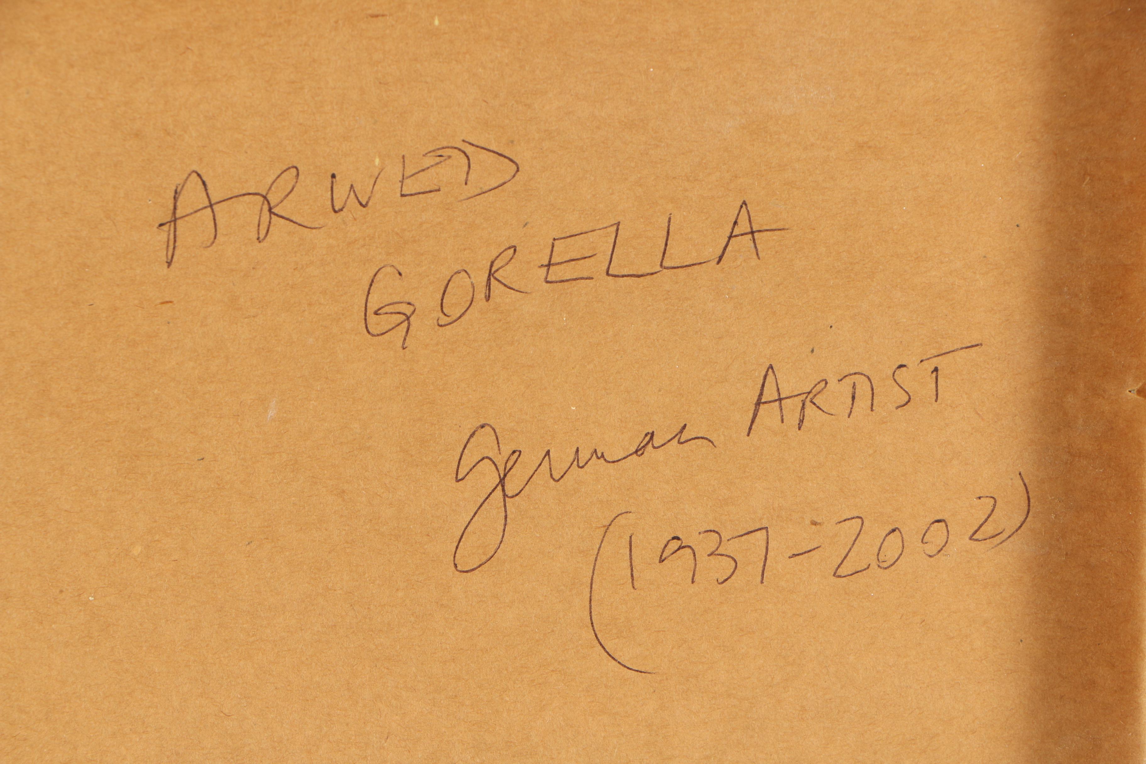 Arwed D. Gorella Lithograph "Alterego"