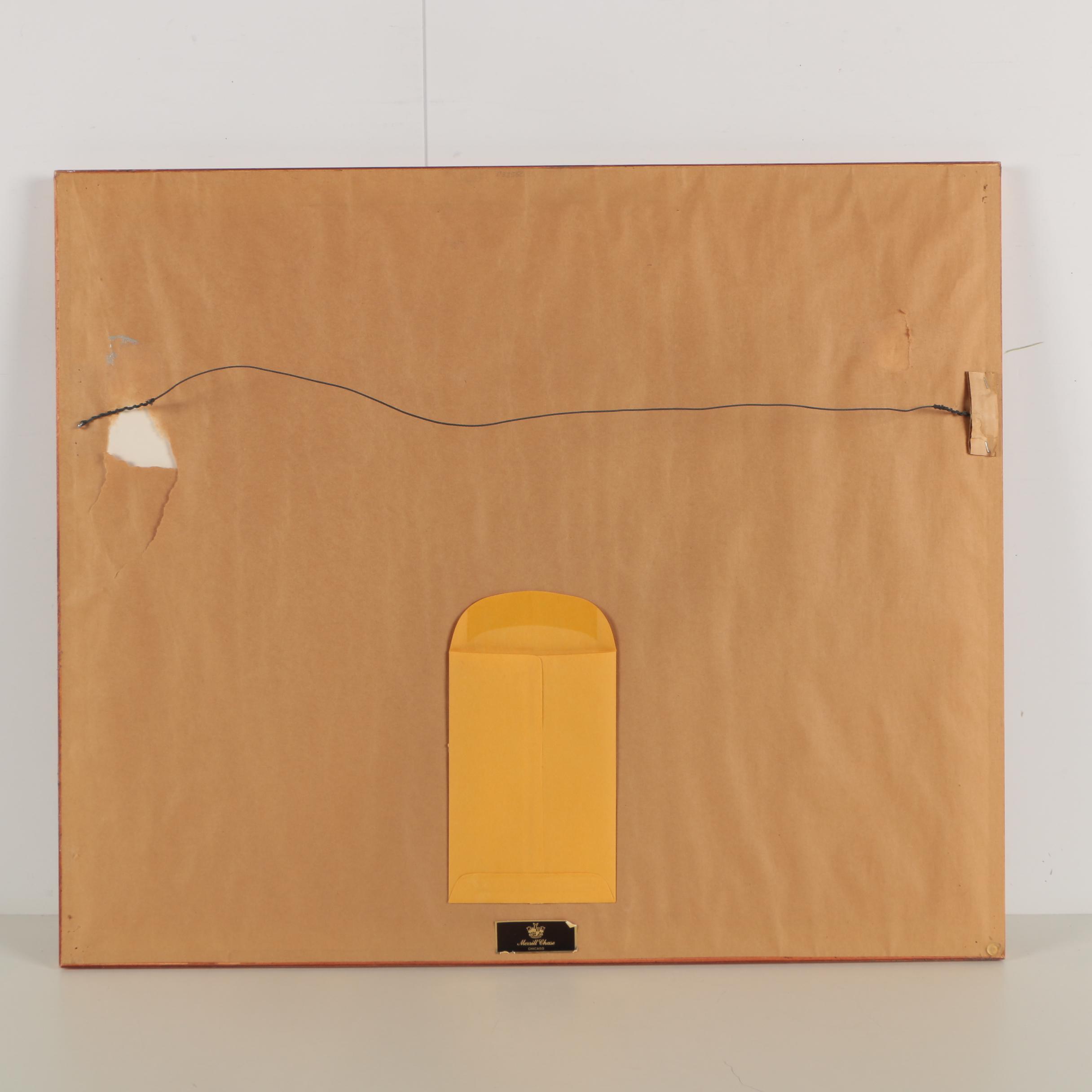 Robert W. Addison Serigraphic Print