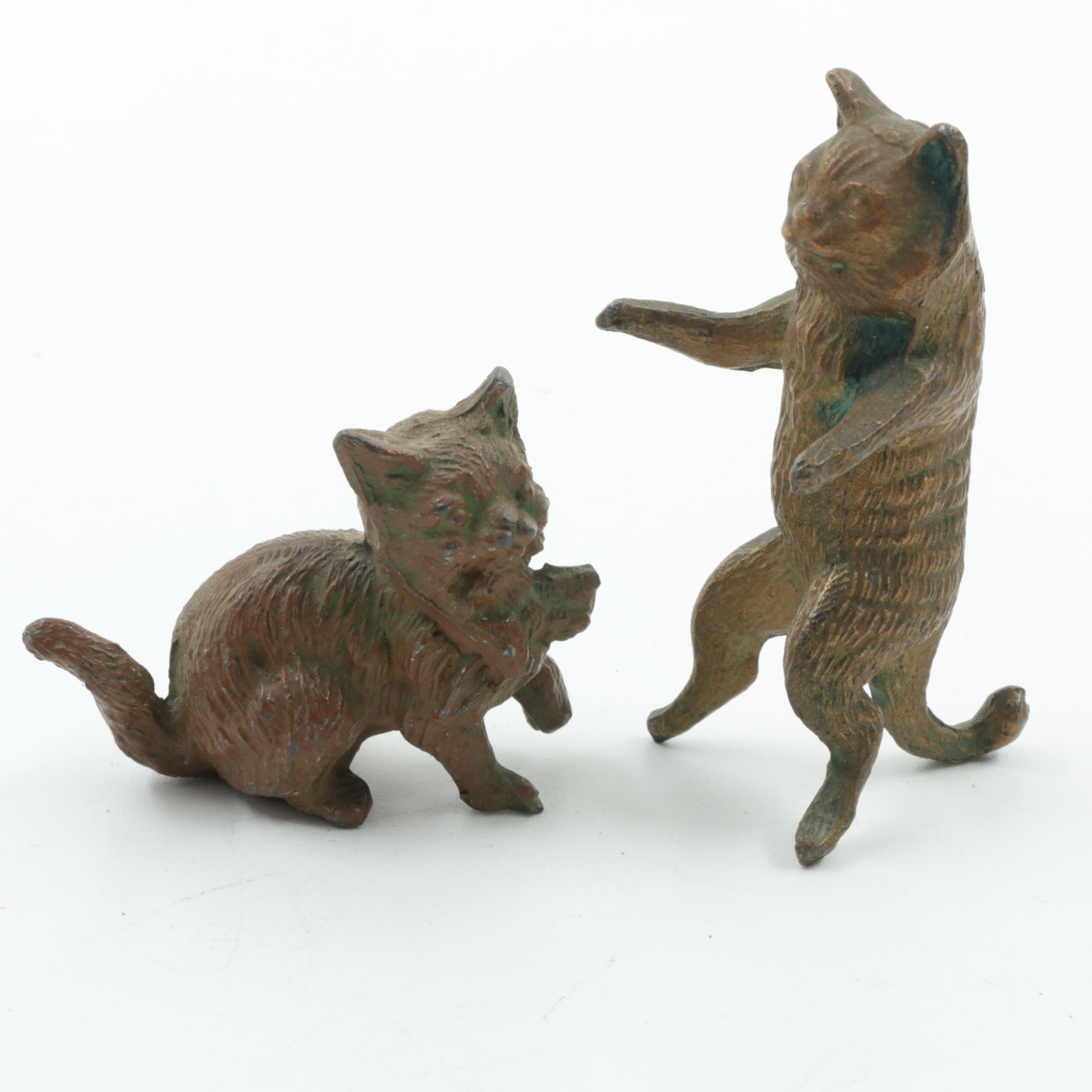 Small Metal Animal Collection