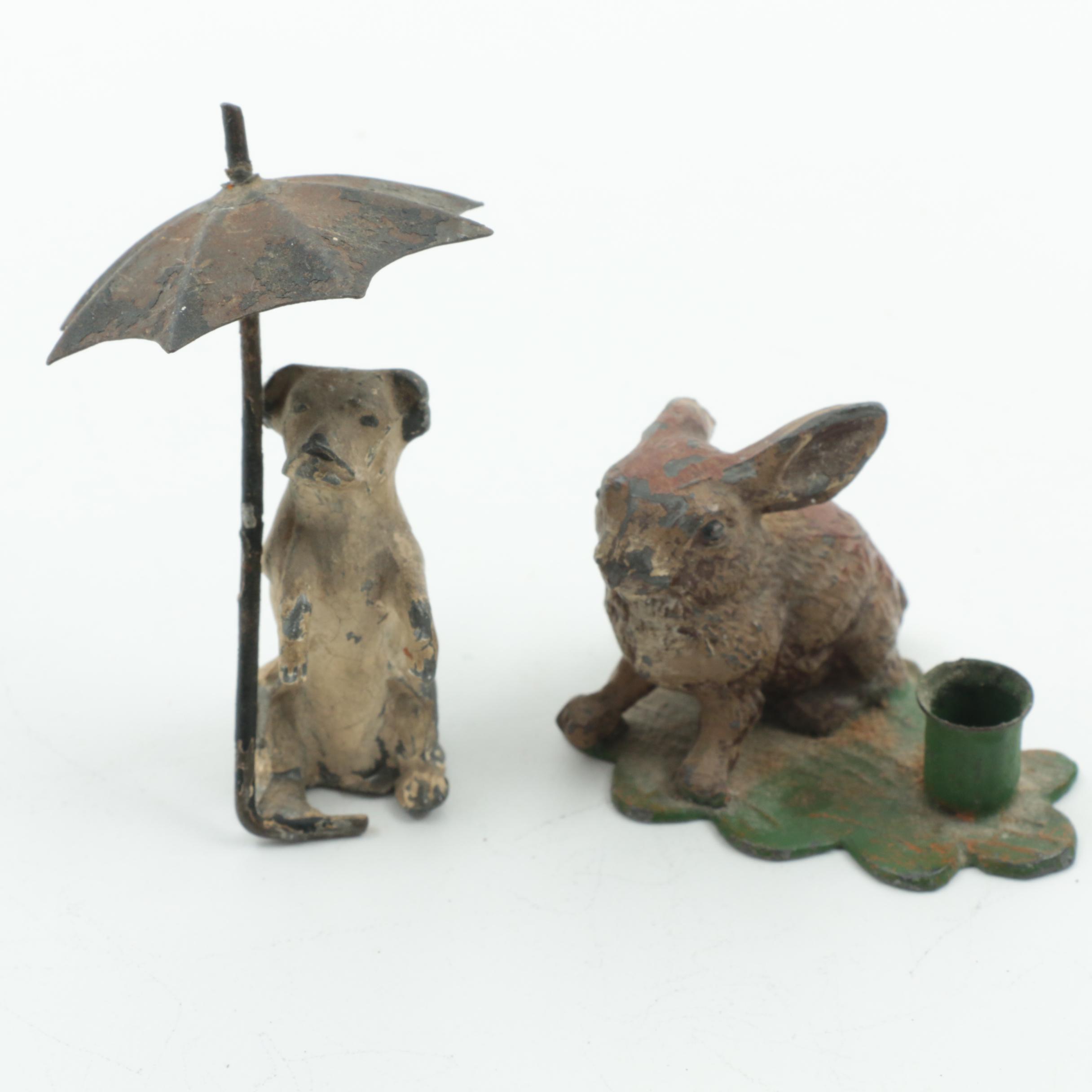 Small Metal Animal Collection