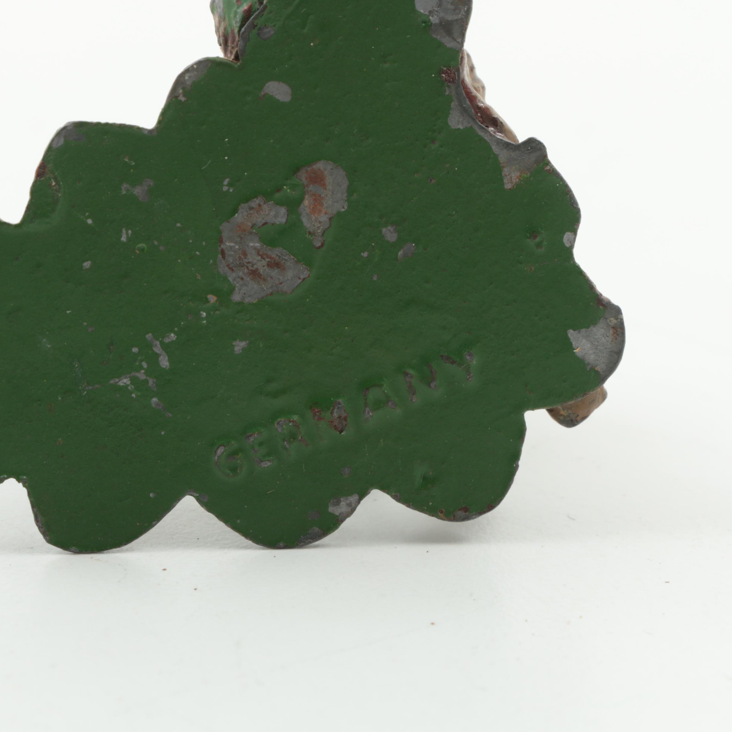 Small Metal Animal Collection