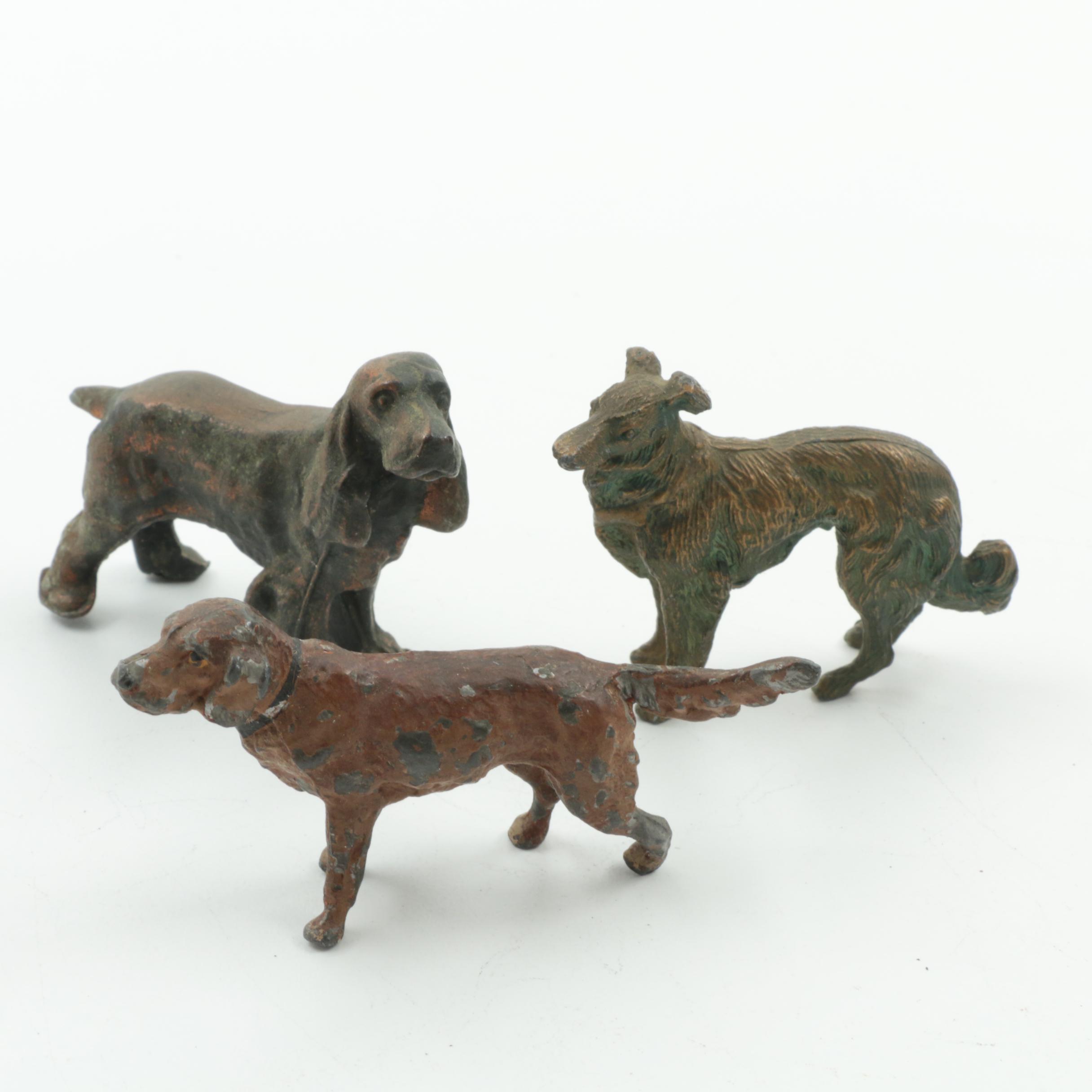 Small Metal Animal Collection