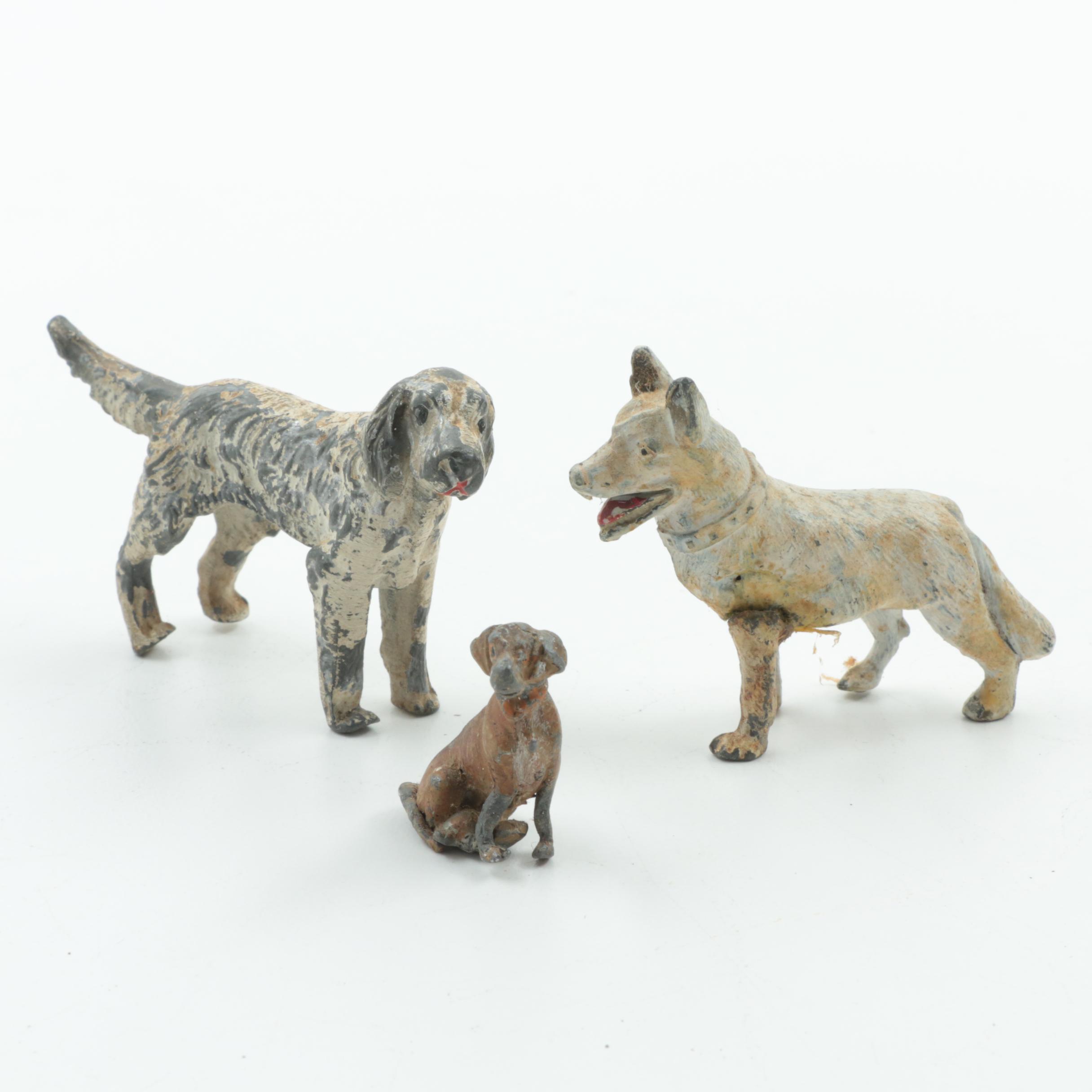Small Metal Animal Collection