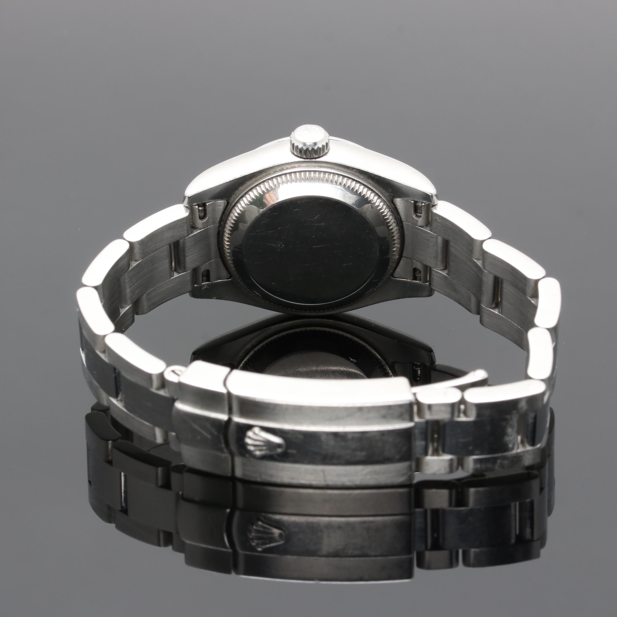 Rolex Perpetual Datejust Stainless Steel Watch