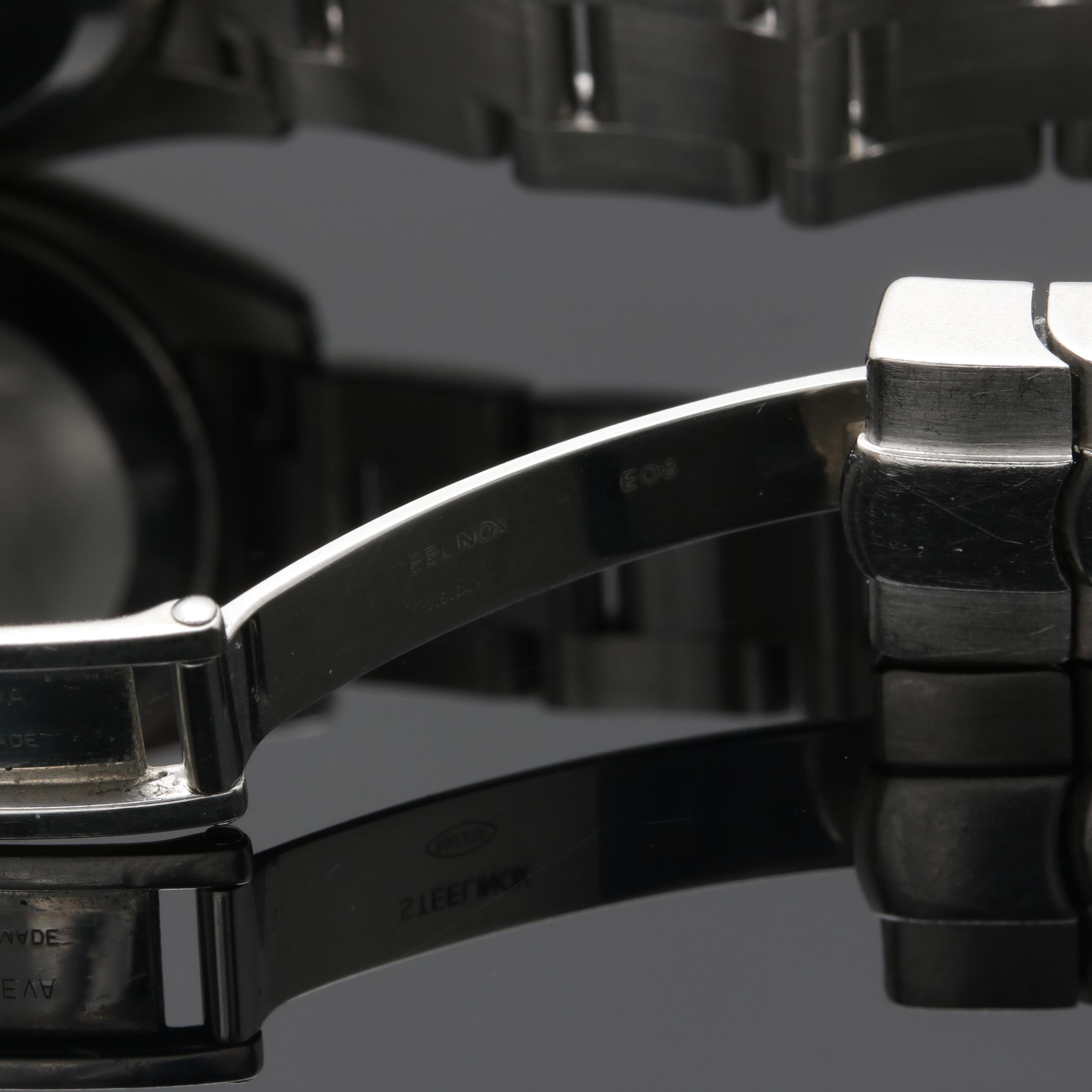 Rolex Perpetual Datejust Stainless Steel Watch