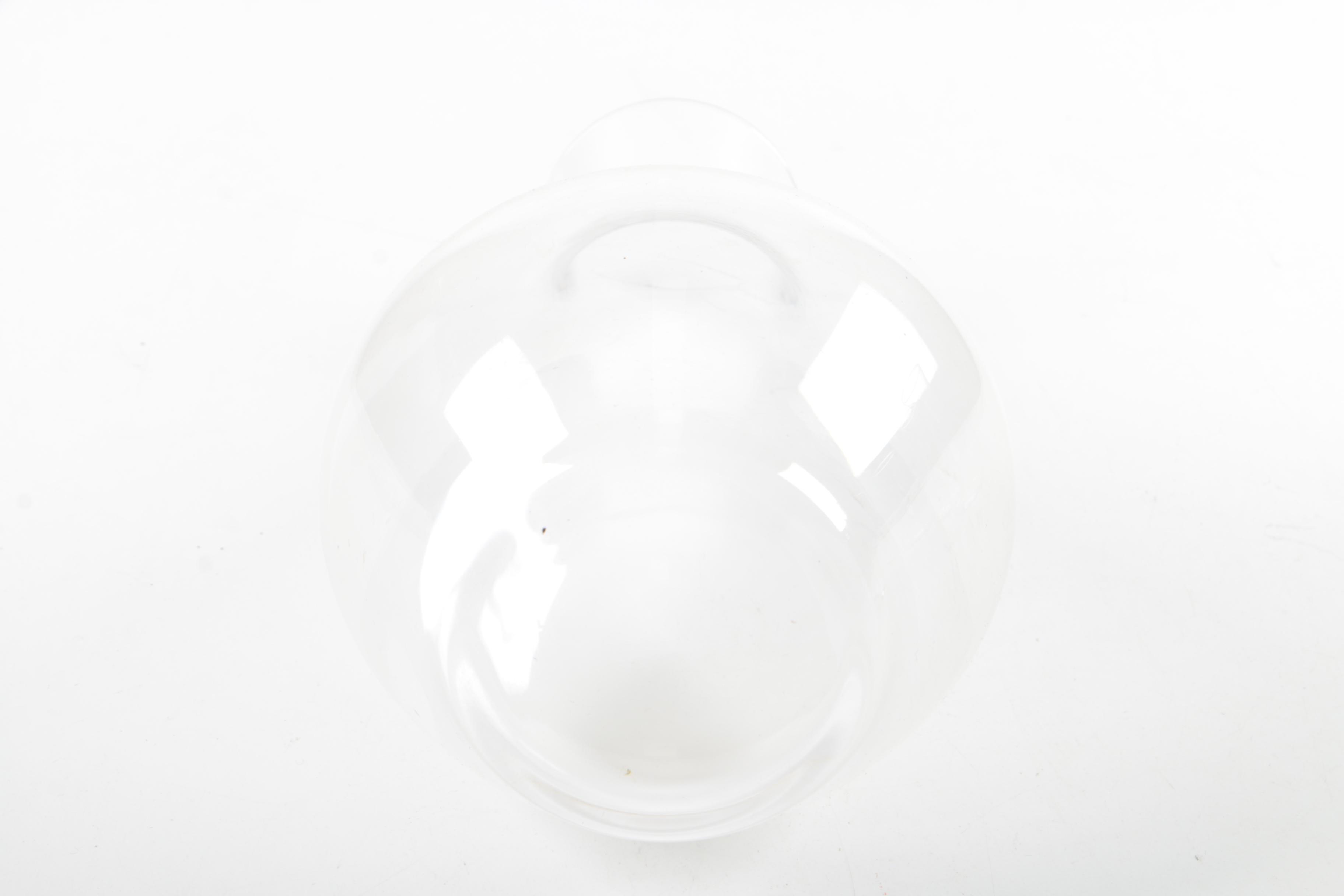 Riedel Decanter and Four Clear Glass Wine Carafes