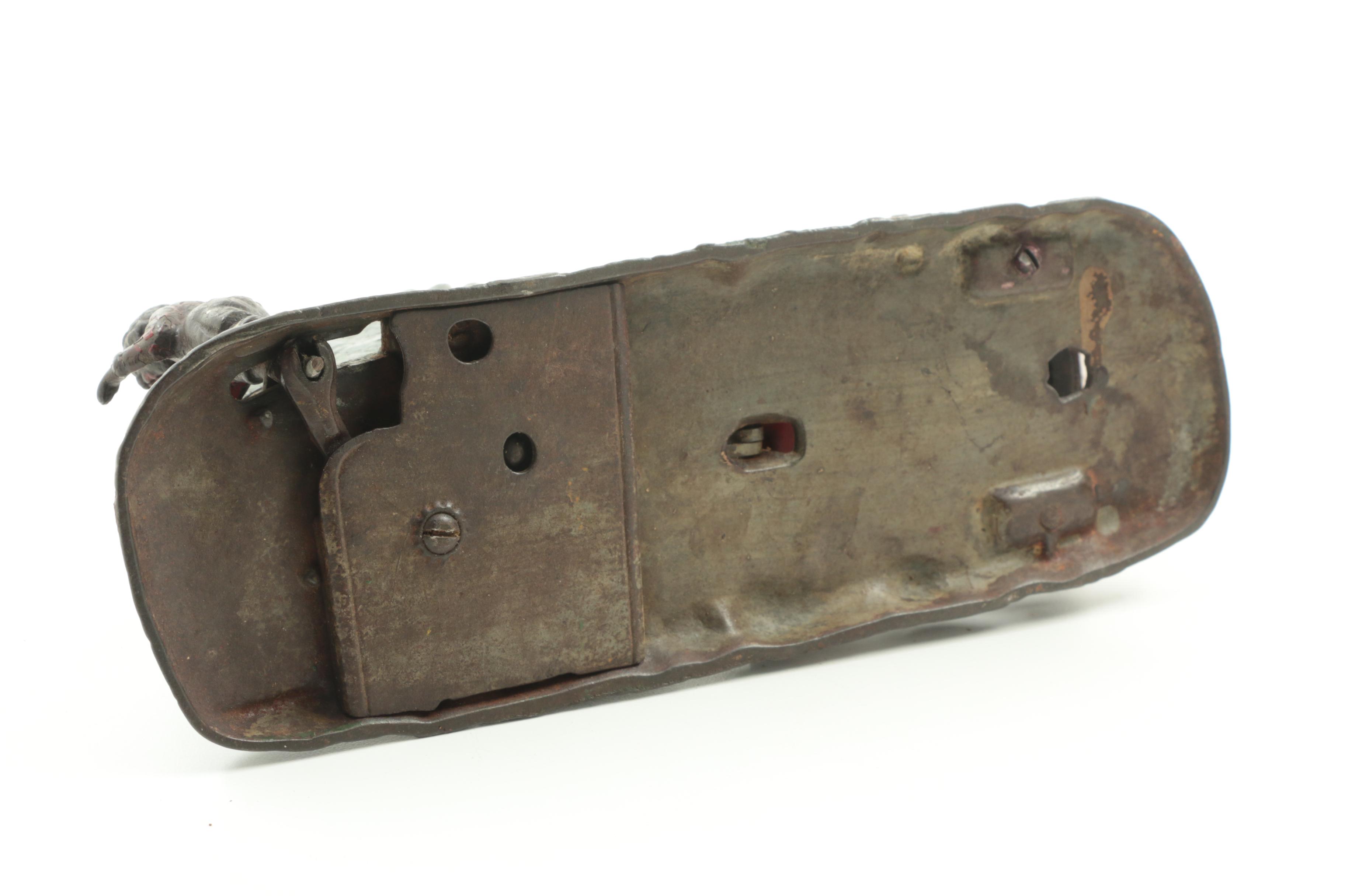 "Bad Accident" Cast Iron Mechanical Bank