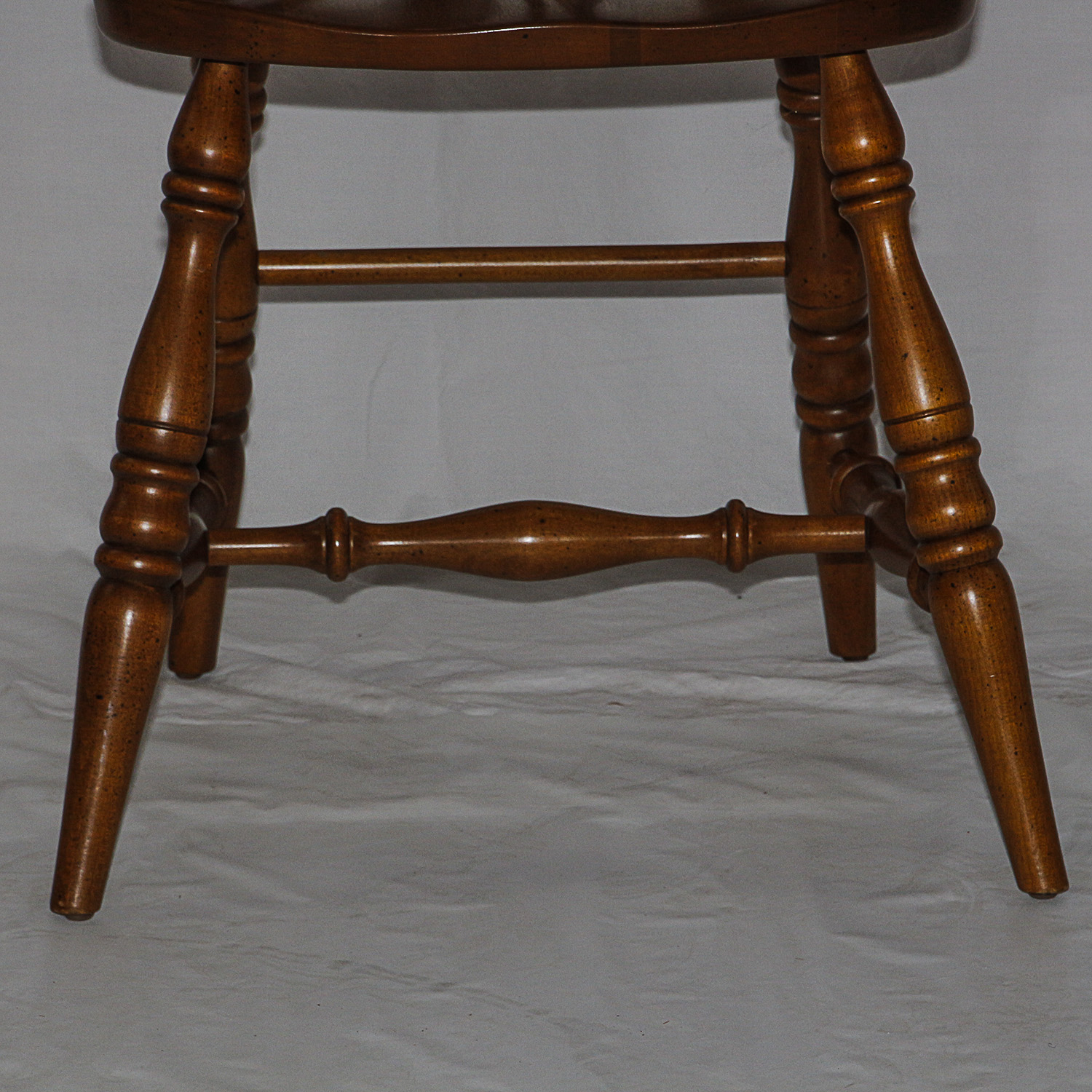 Vintage Brace Back Dining Chairs