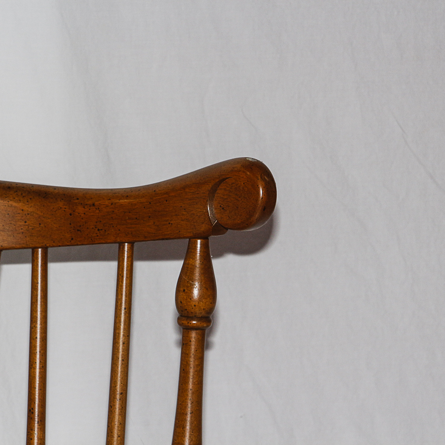 Vintage Brace Back Dining Chairs