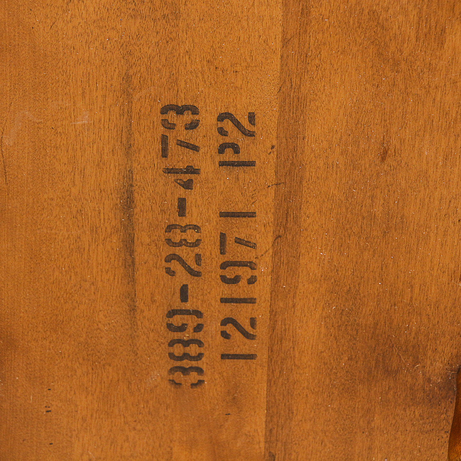 Vintage Brace Back Dining Chairs