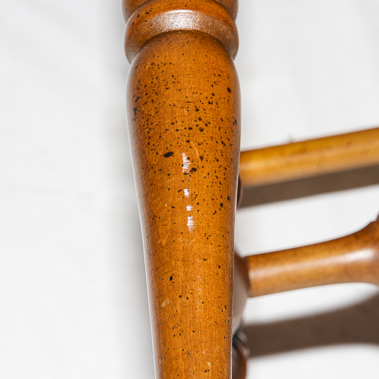 Vintage Brace Back Dining Chairs