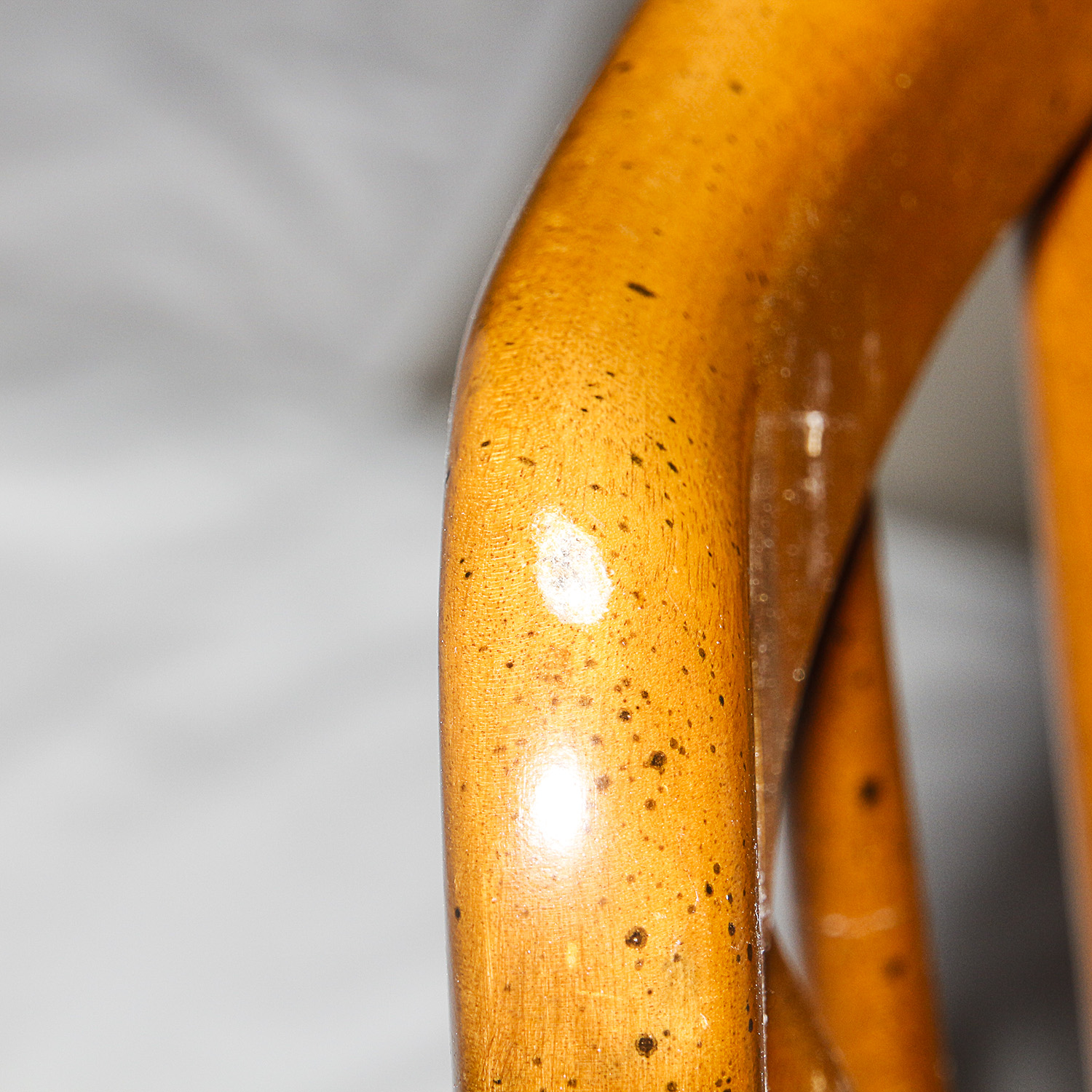 Vintage Brace Back Dining Chairs