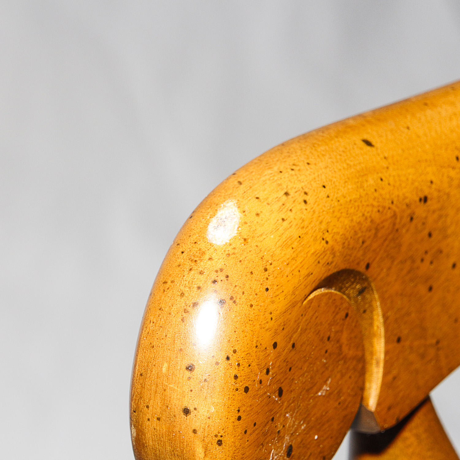 Vintage Brace Back Dining Chairs