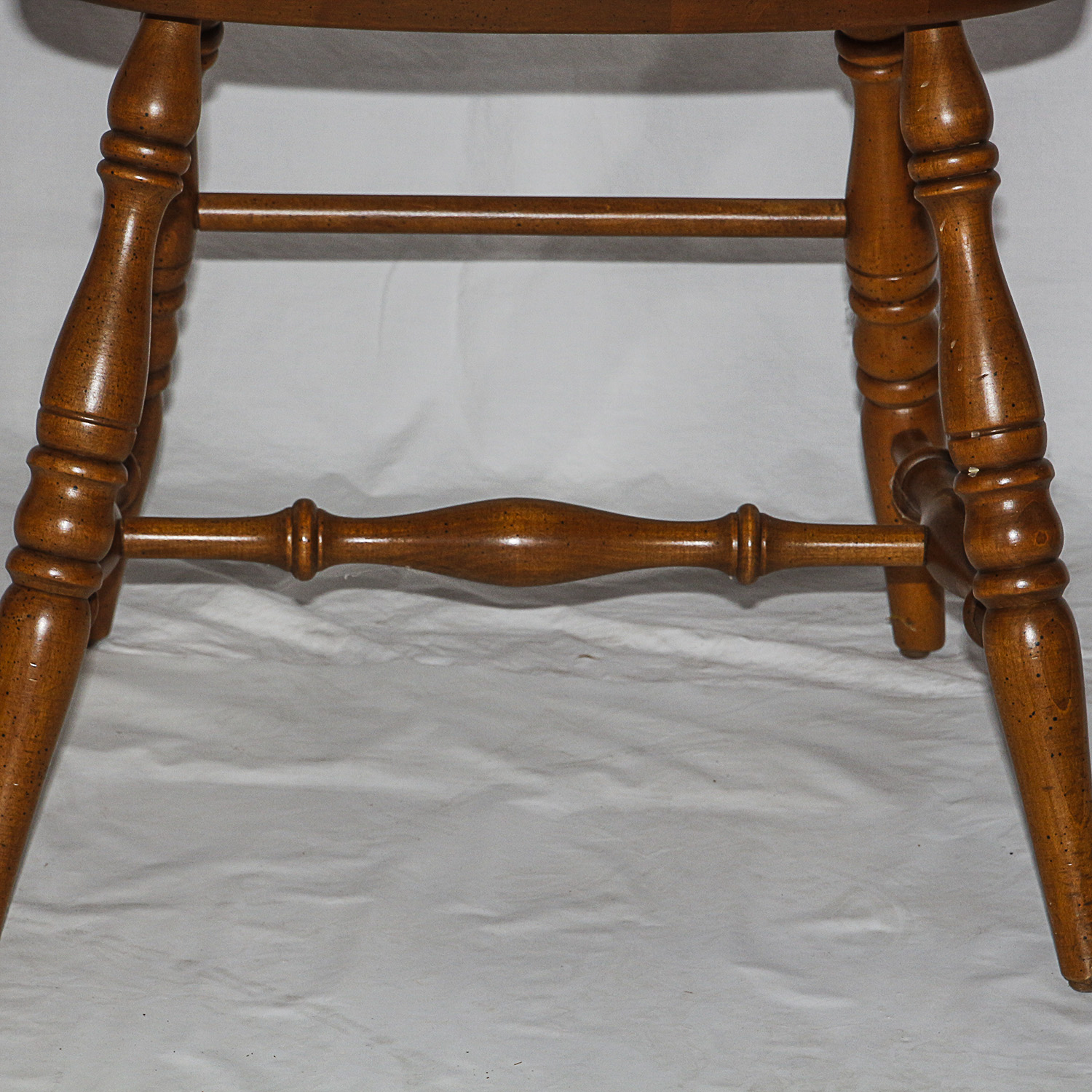 Vintage Brace Back Dining Chairs