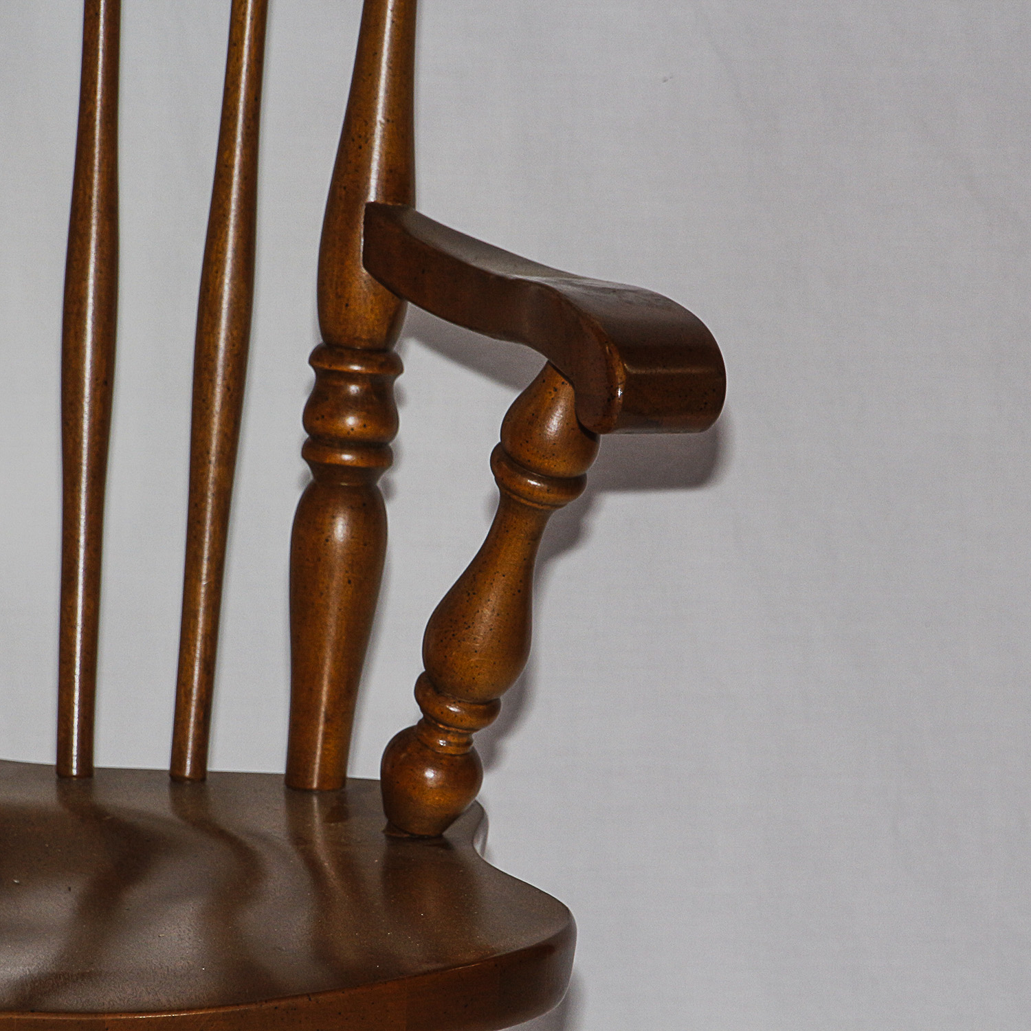 Vintage Brace Back Dining Chairs