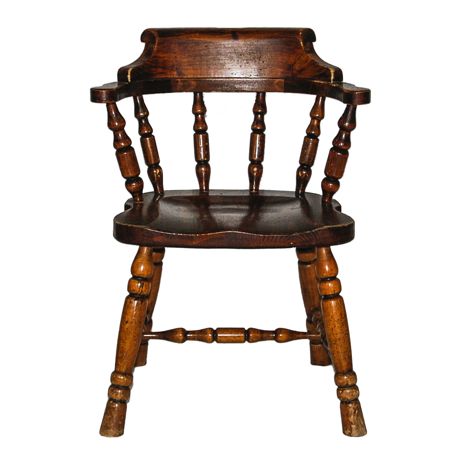 Vintage Colonial Style Armchairs