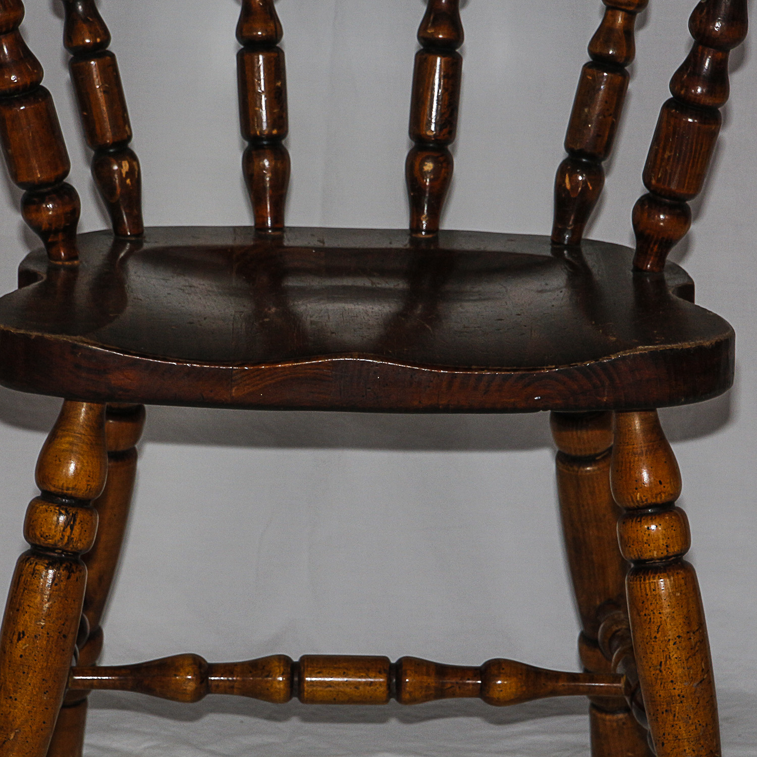 Vintage Colonial Style Armchairs