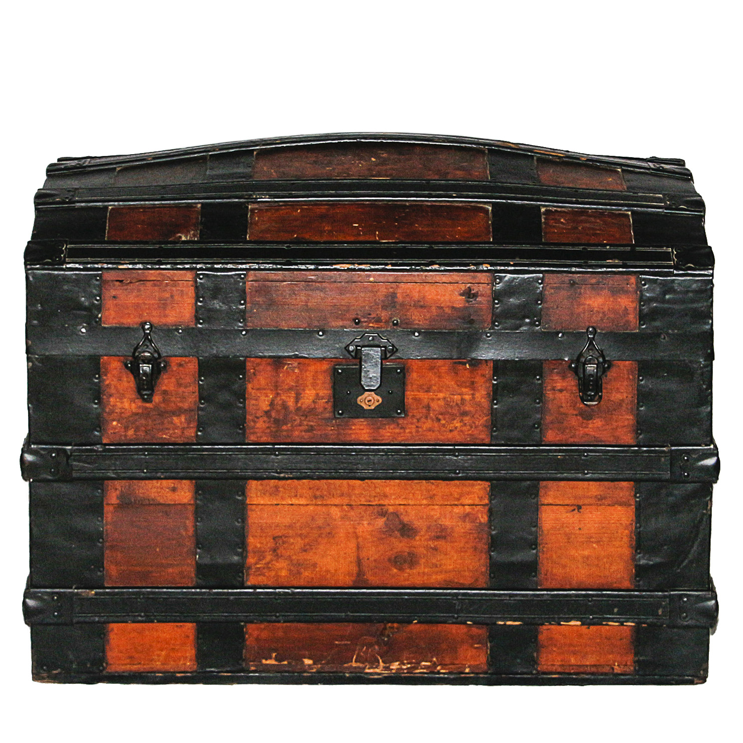 Vintage Steamer Trunk by J. Collins
