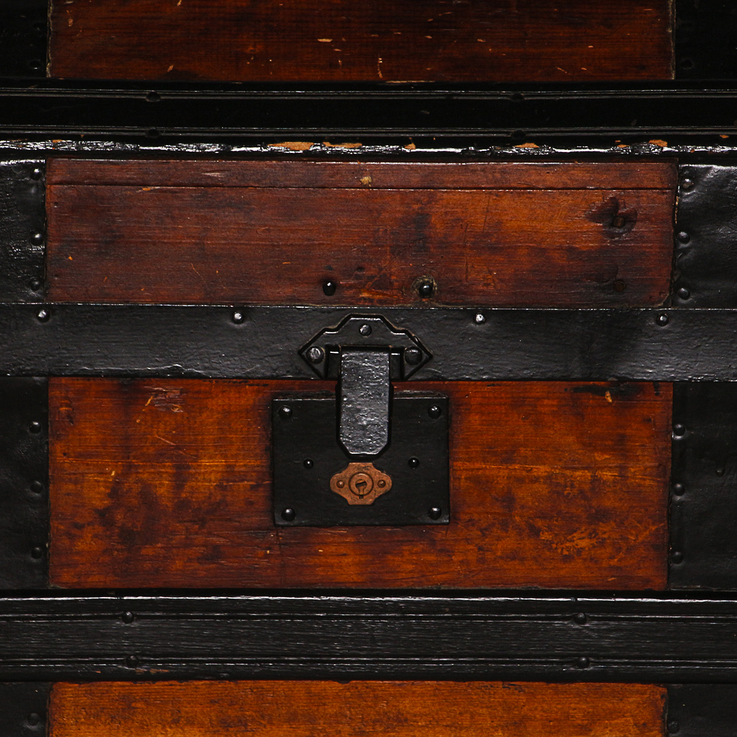 Vintage Steamer Trunk by J. Collins
