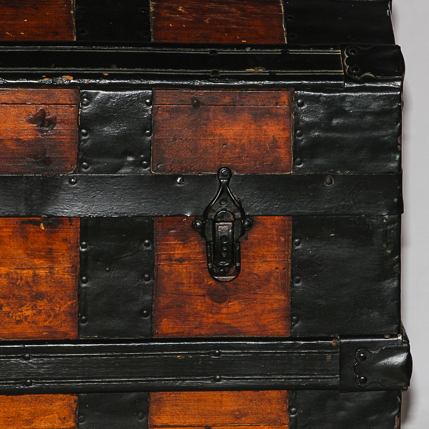 Vintage Steamer Trunk by J. Collins