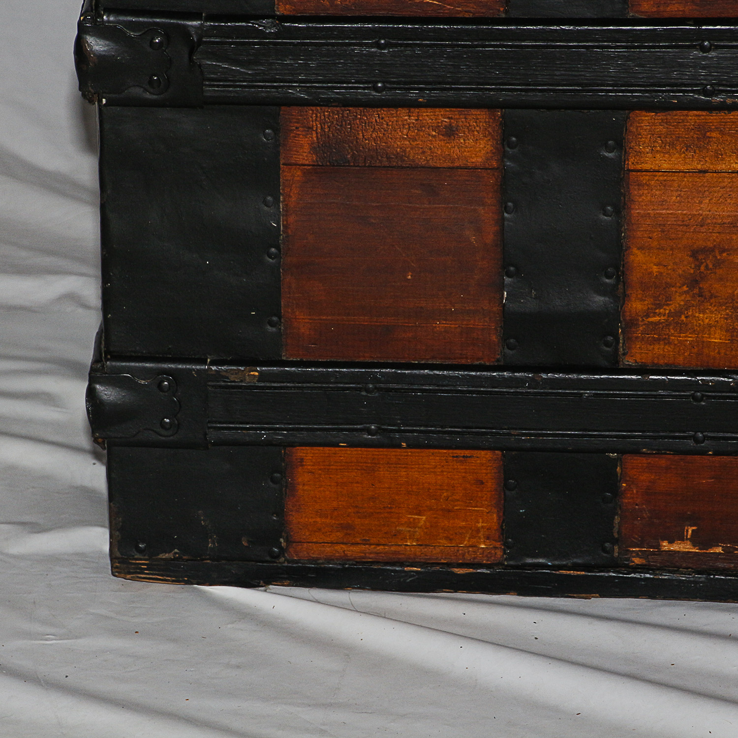 Vintage Steamer Trunk by J. Collins