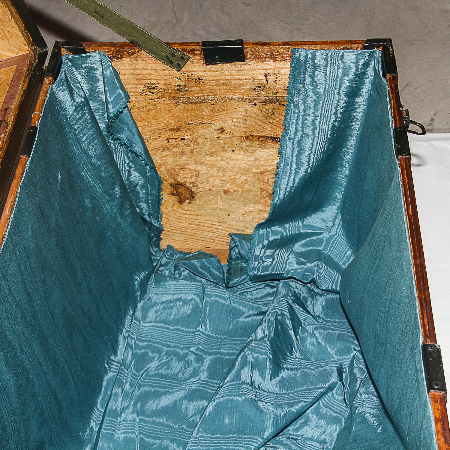 Vintage Steamer Trunk by J. Collins