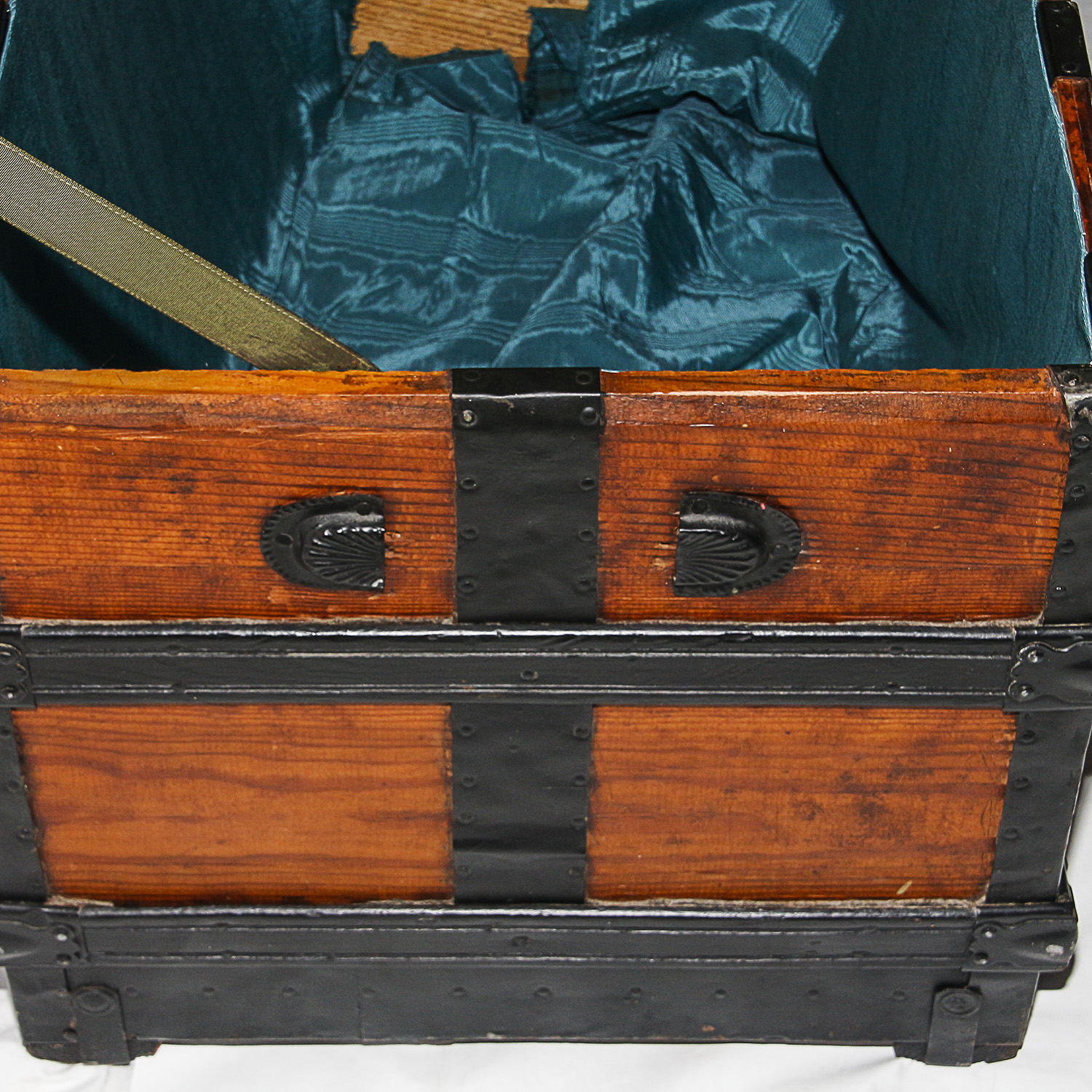 Vintage Steamer Trunk by J. Collins