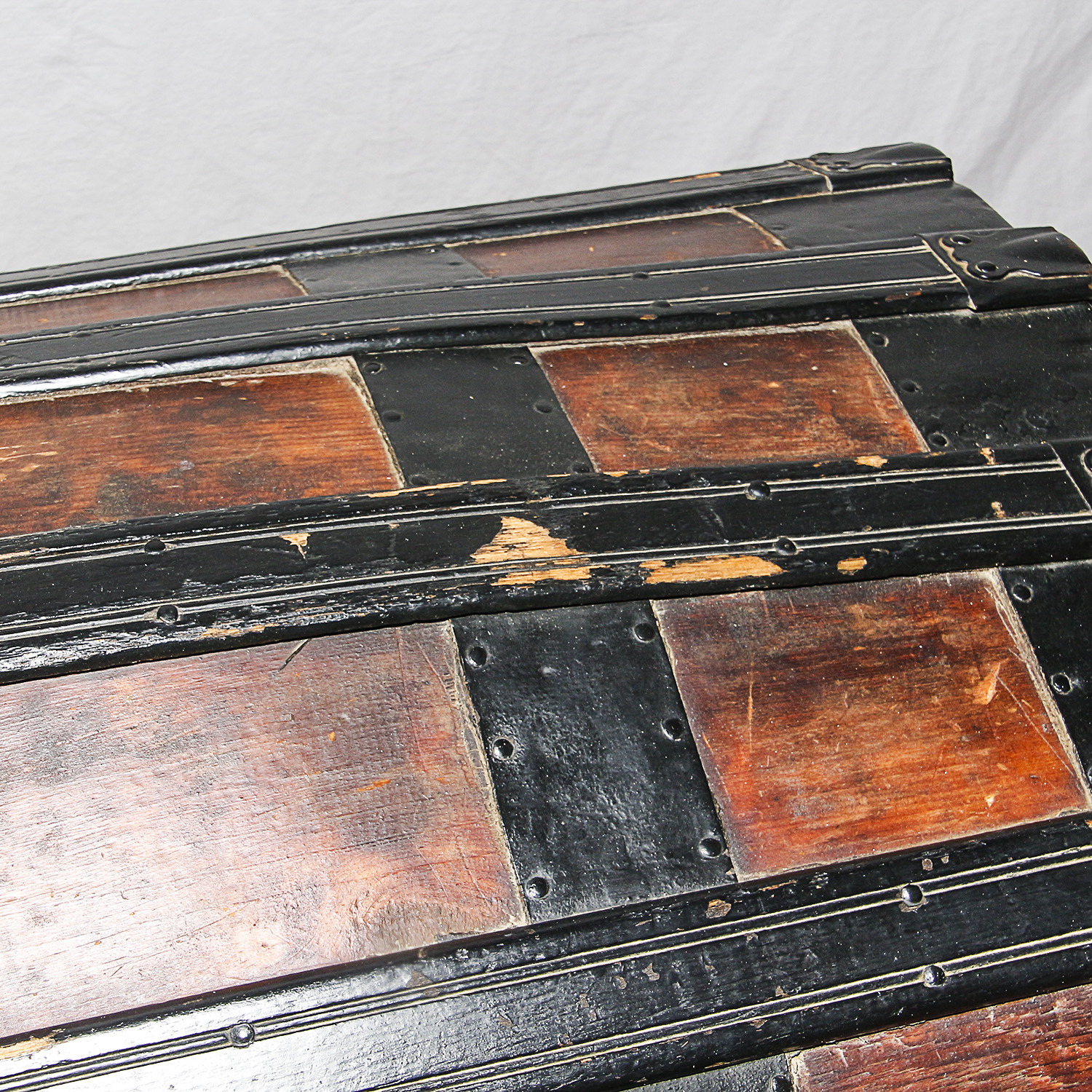 Vintage Steamer Trunk by J. Collins