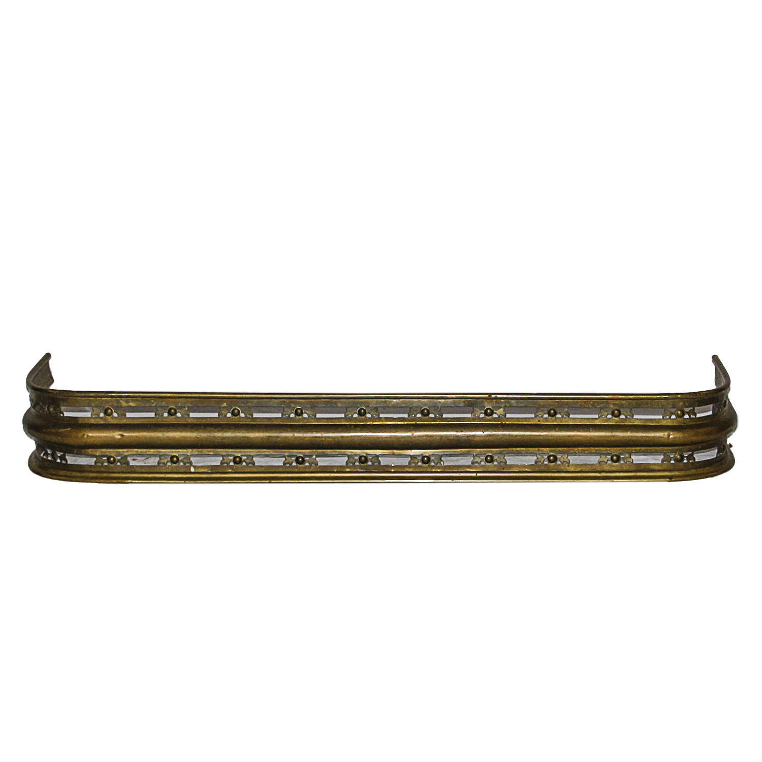 Brass Fireplace Fender