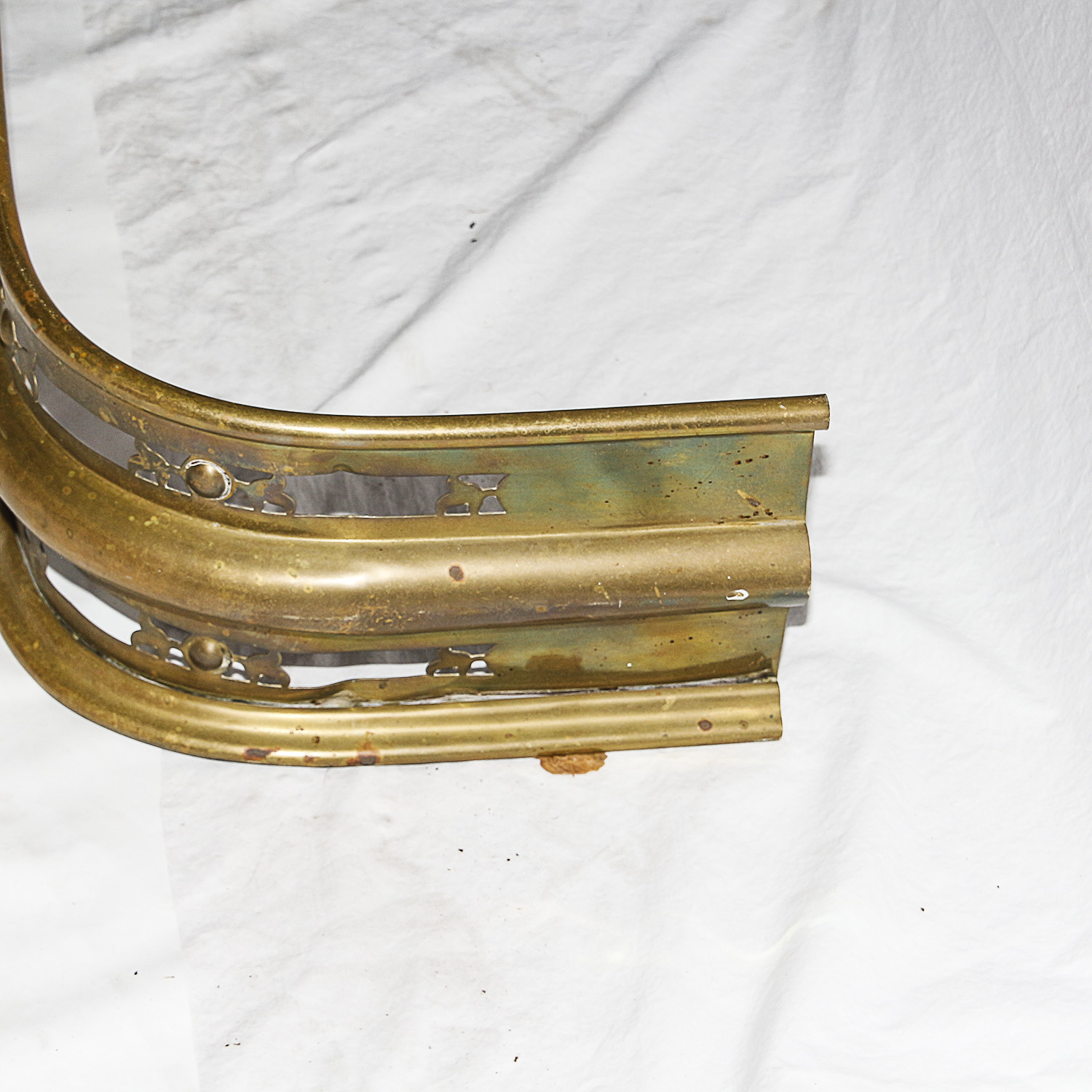 Brass Fireplace Fender