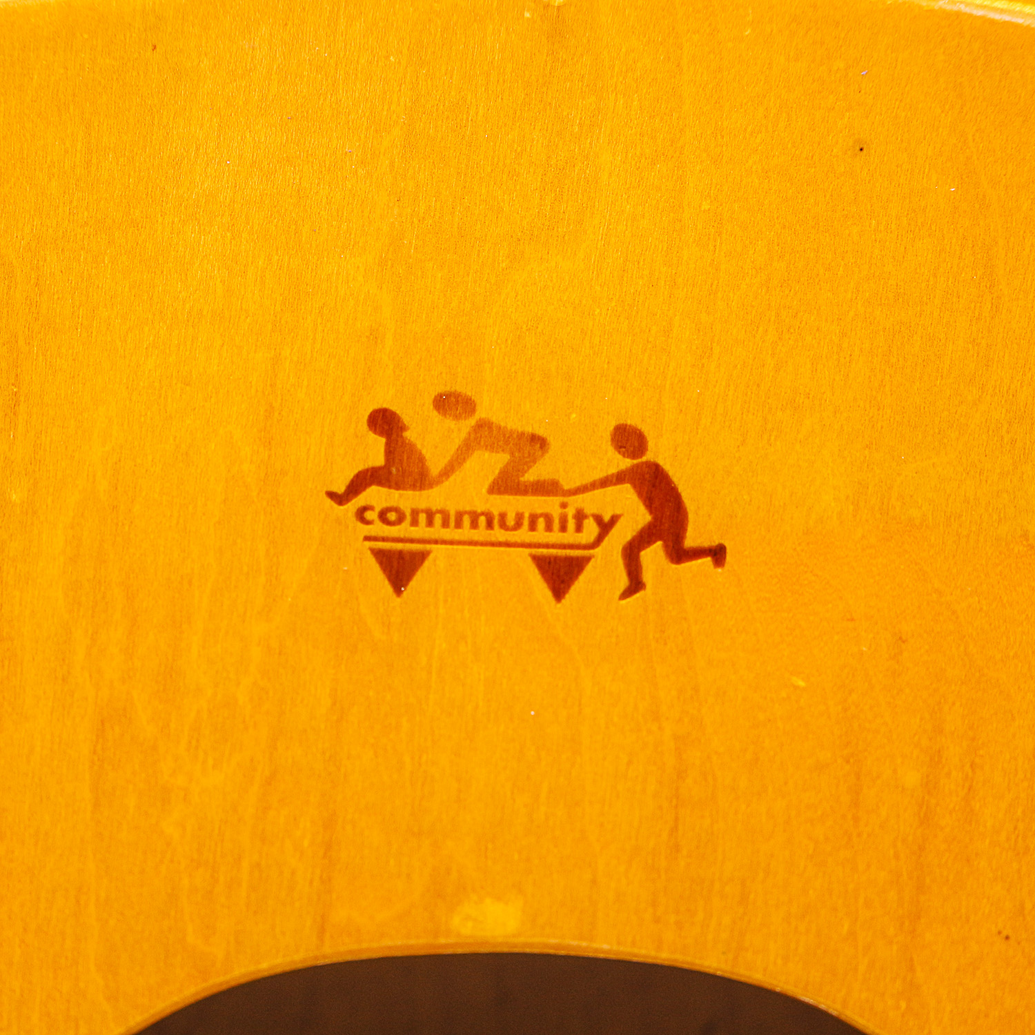 Mid Century Modern Child Size Table and Chairs