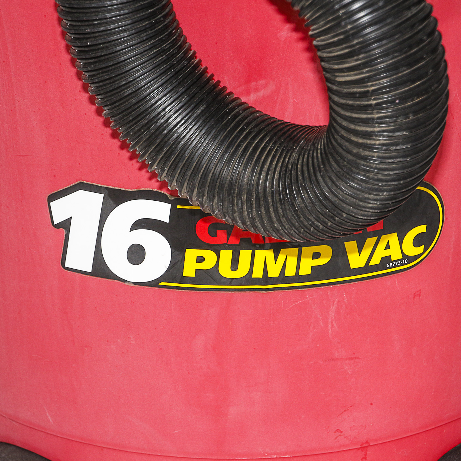 QPV 16-Gallon Shop Vac