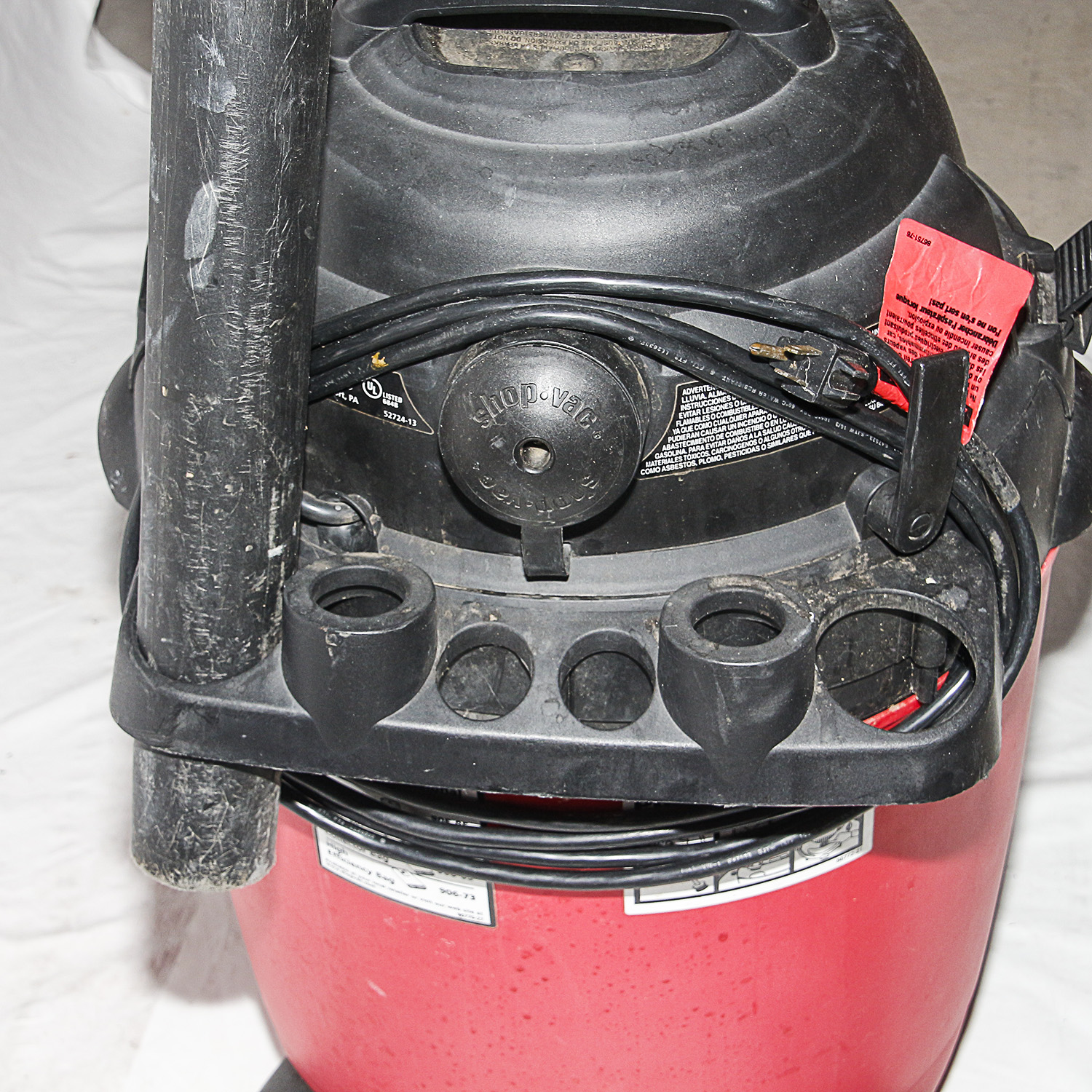 QPV 16-Gallon Shop Vac