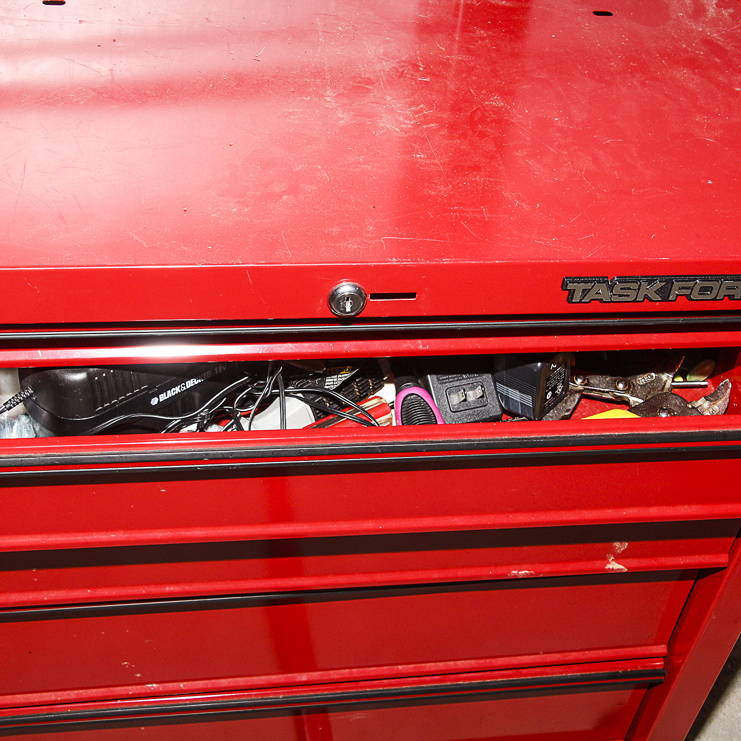 Task Force Rolling Tool Cabinet
