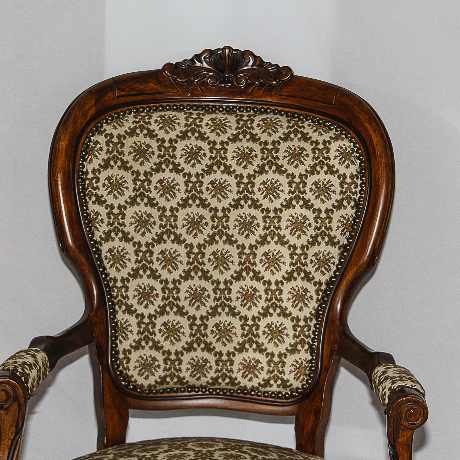 Vintage French Provincial Style Armchair