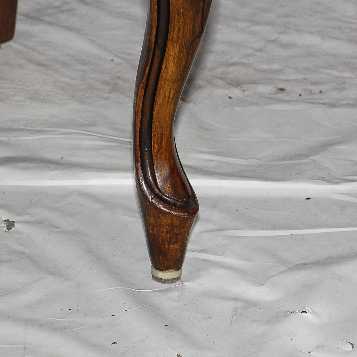 Vintage French Provincial Style Armchair