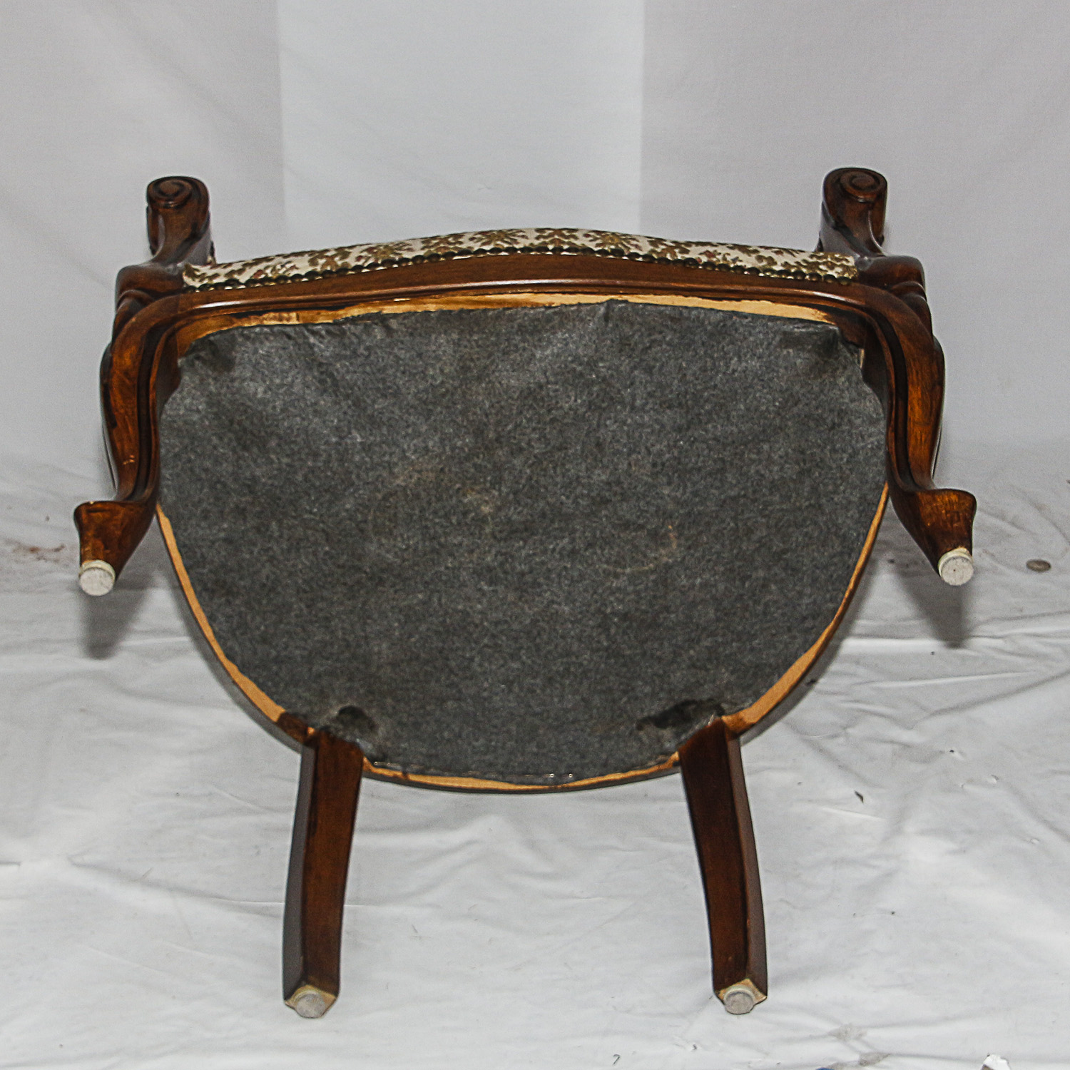 Vintage French Provincial Style Armchair