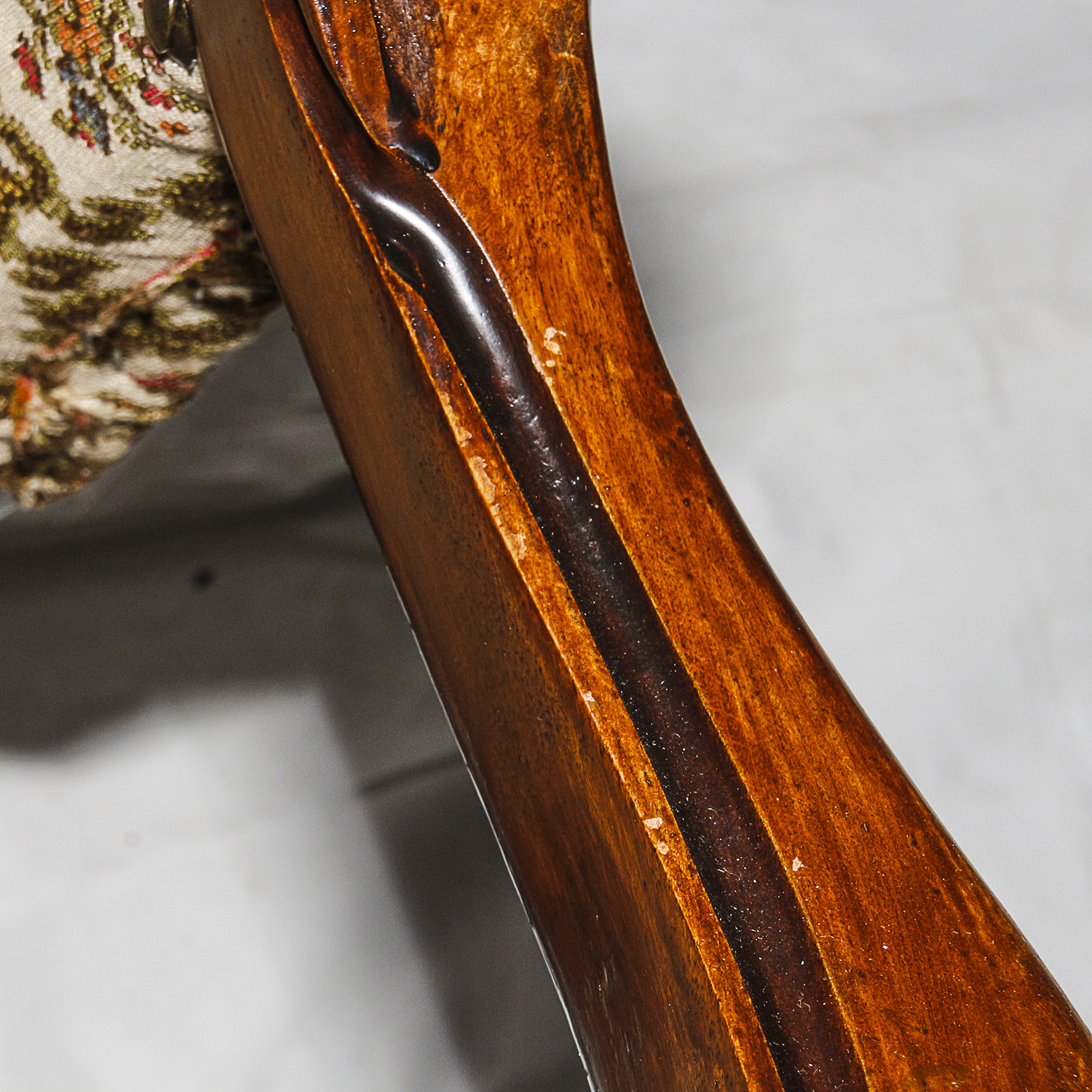 Vintage French Provincial Style Armchair