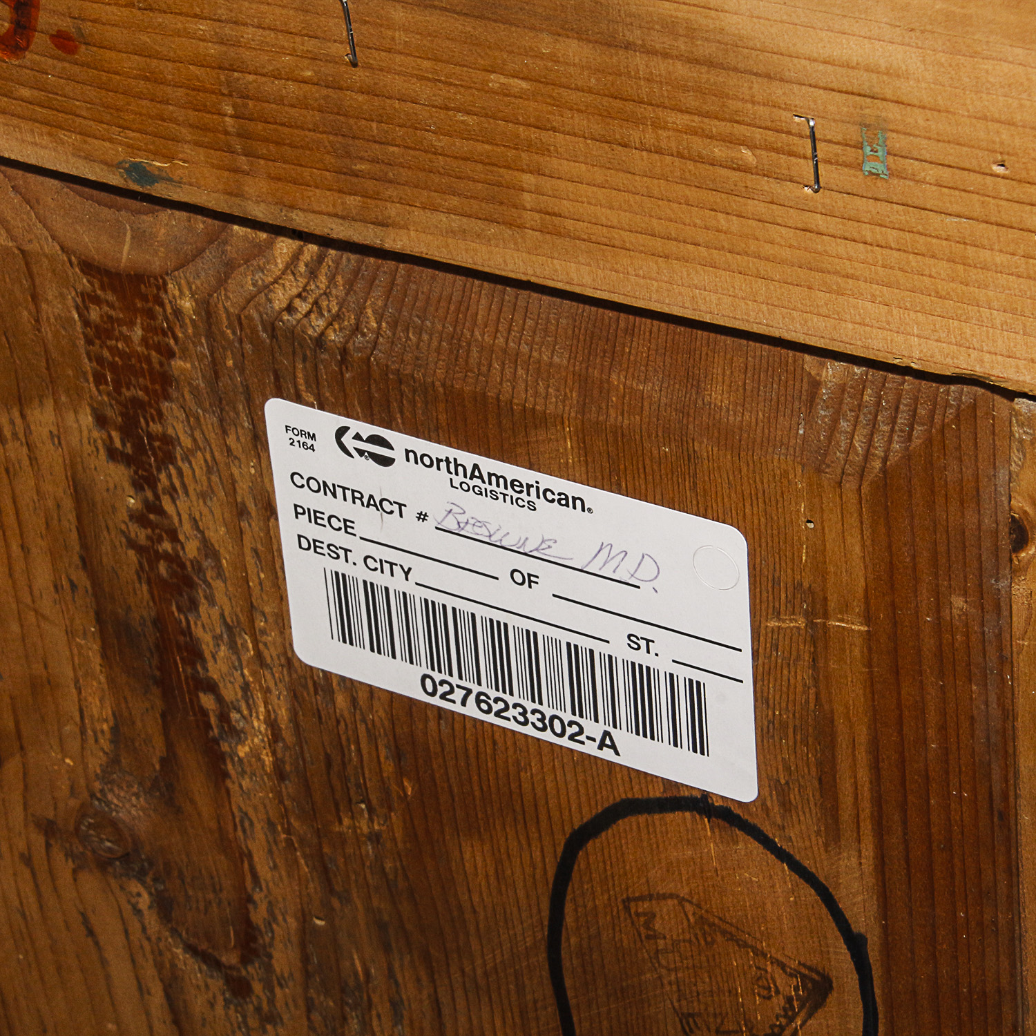 Neoclassical Style Painted Side Cabinet